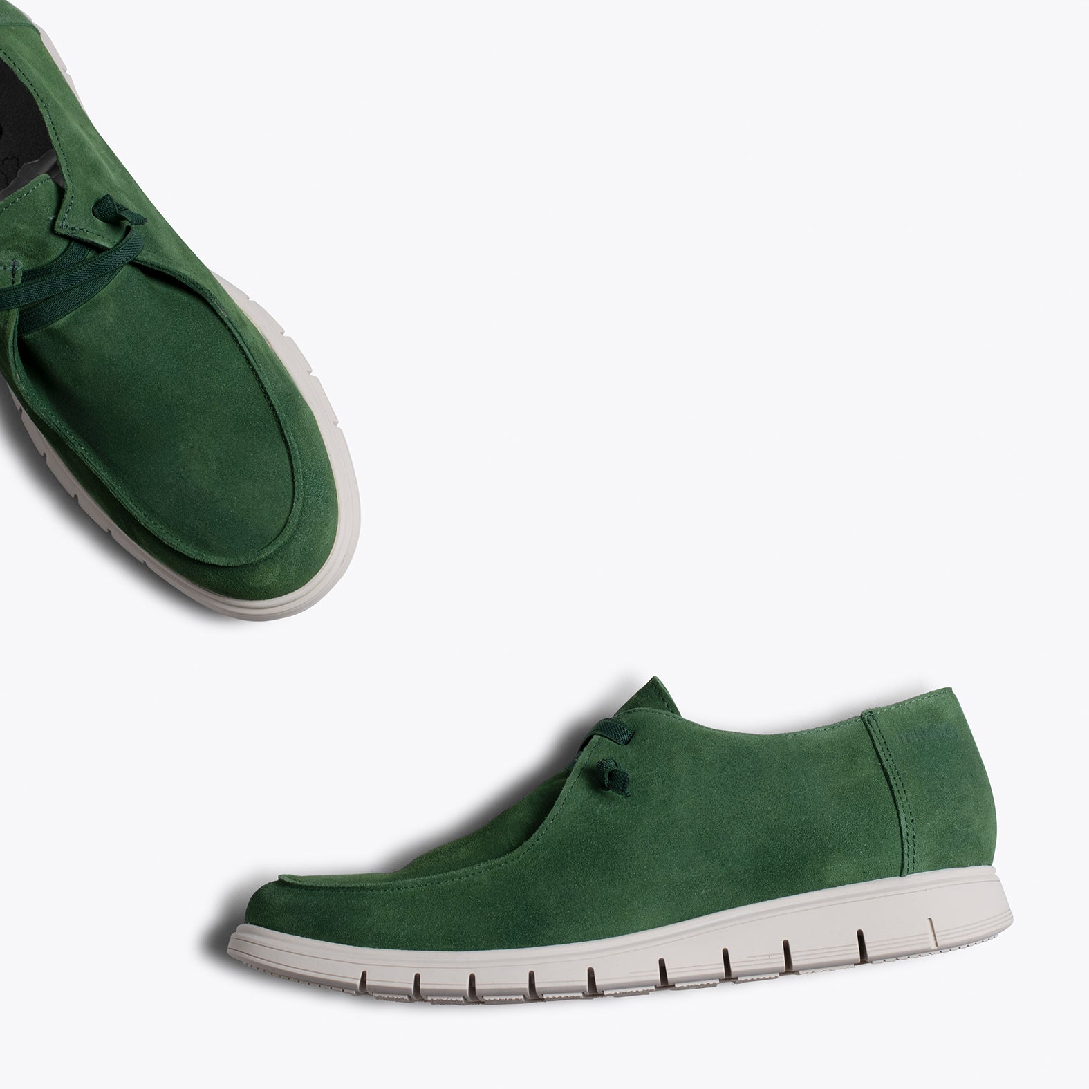 DUBLÍN – Calzado casual VERDE de hombre