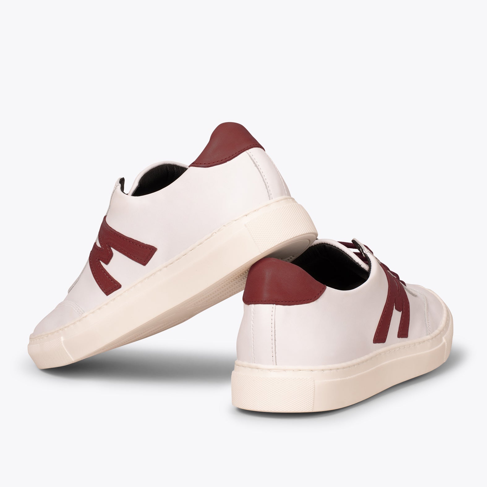 MONACO – BURGUNDY casual sneaker for men