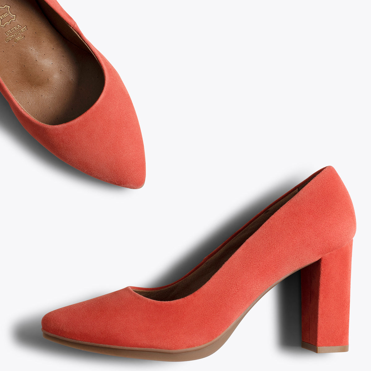 URBAN - Zapatos CORAL de tacón alto