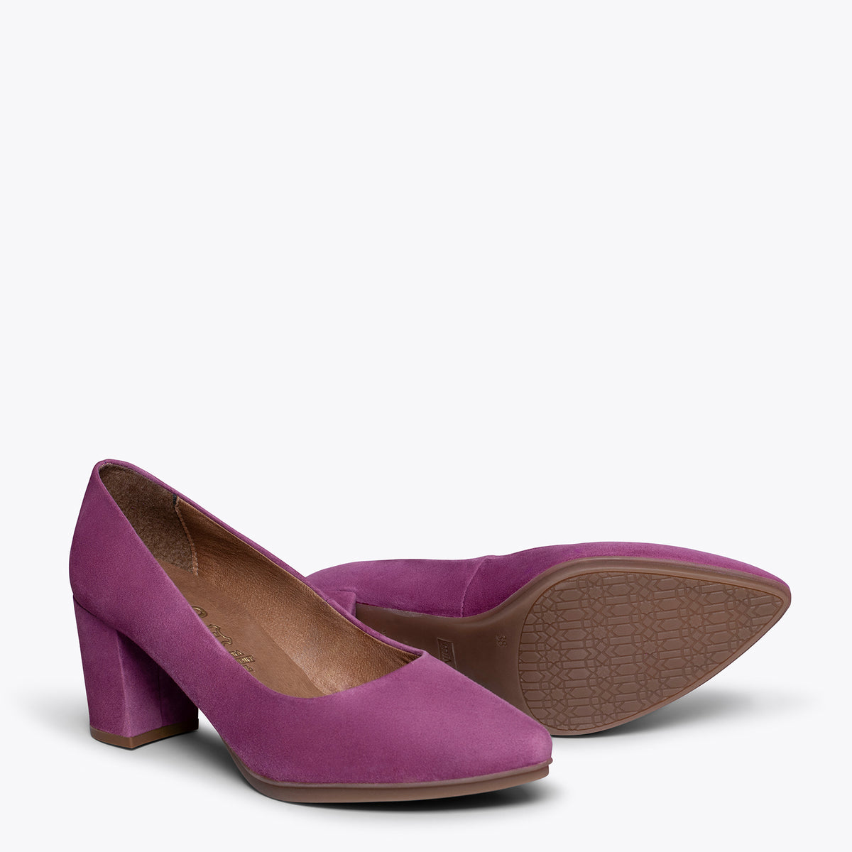 URBAN S - Zapato de tacón medio VIOLETA