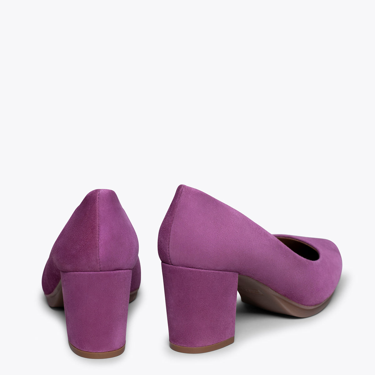 URBAN S - Zapato de tacón medio VIOLETA