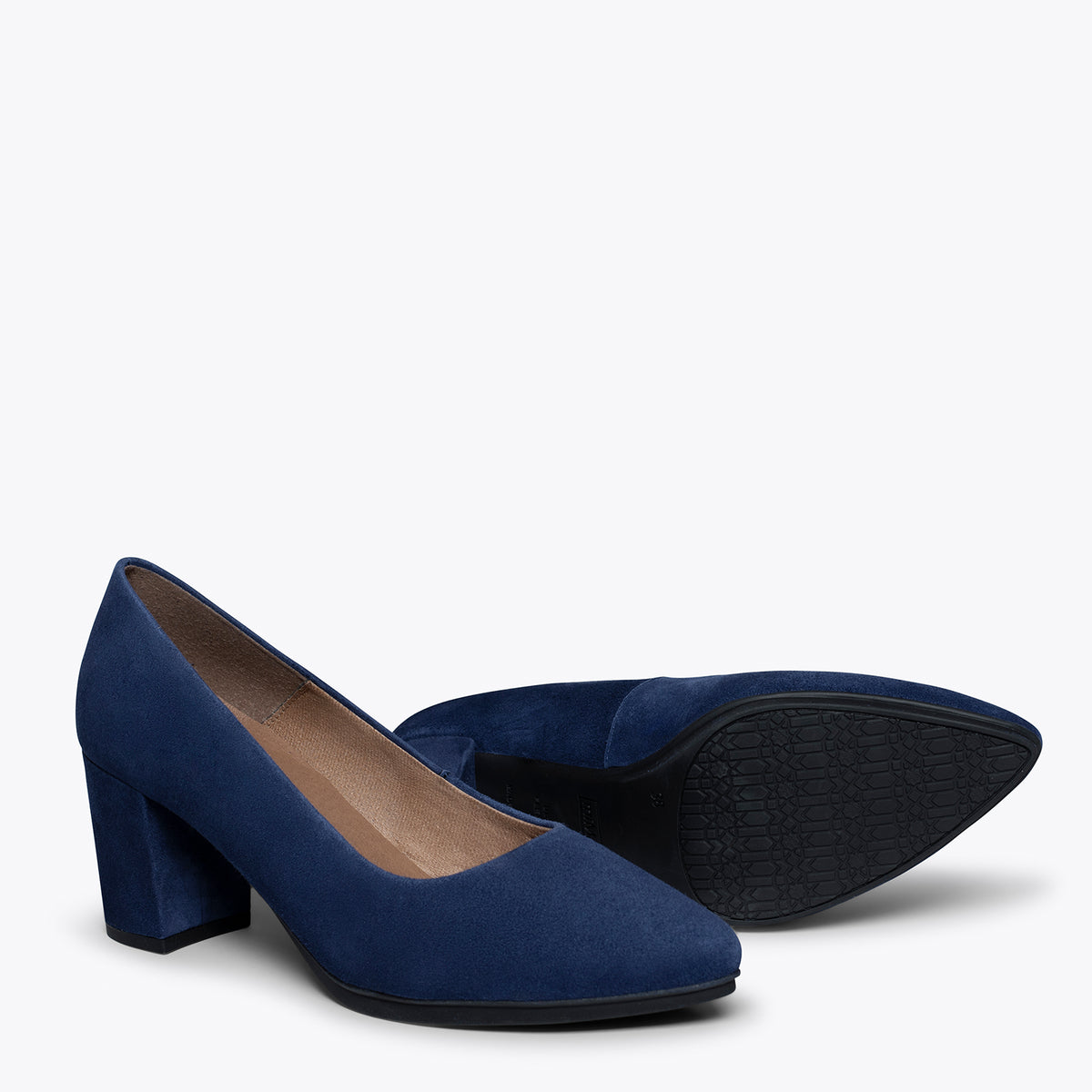 URBAN S - Zapatos de tacón medio AZUL
