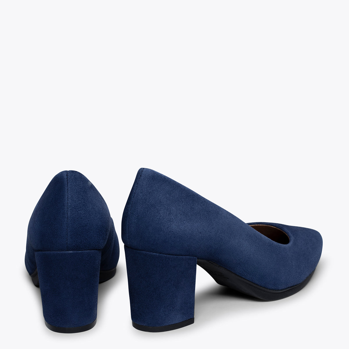 URBAN S - Zapatos de tacón medio AZUL