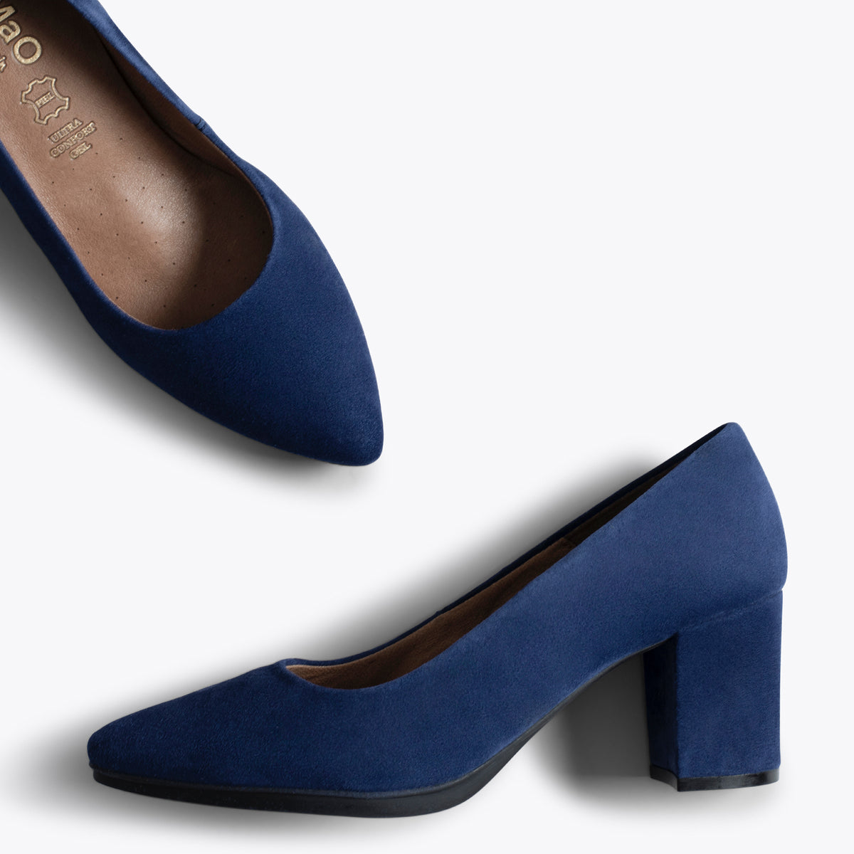 URBAN S - Zapatos de tacón medio AZUL