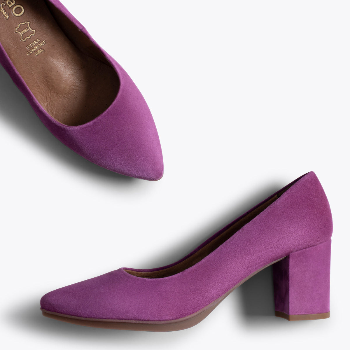 URBAN S - Zapato de tacón medio VIOLETA