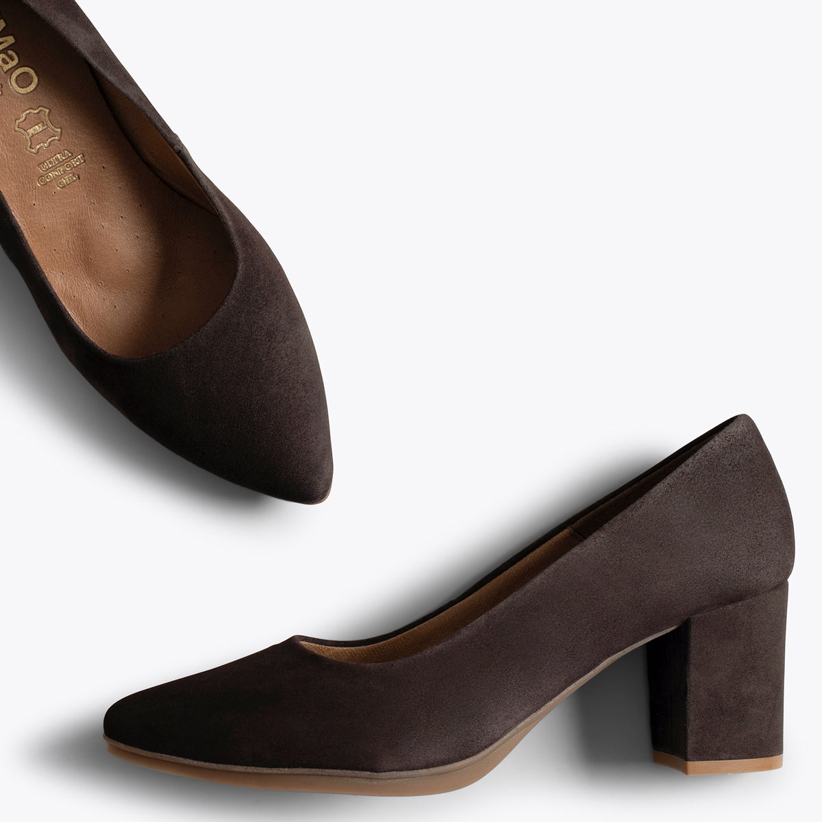 URBAN S - Zapatos de tacón medio MARRÓN
