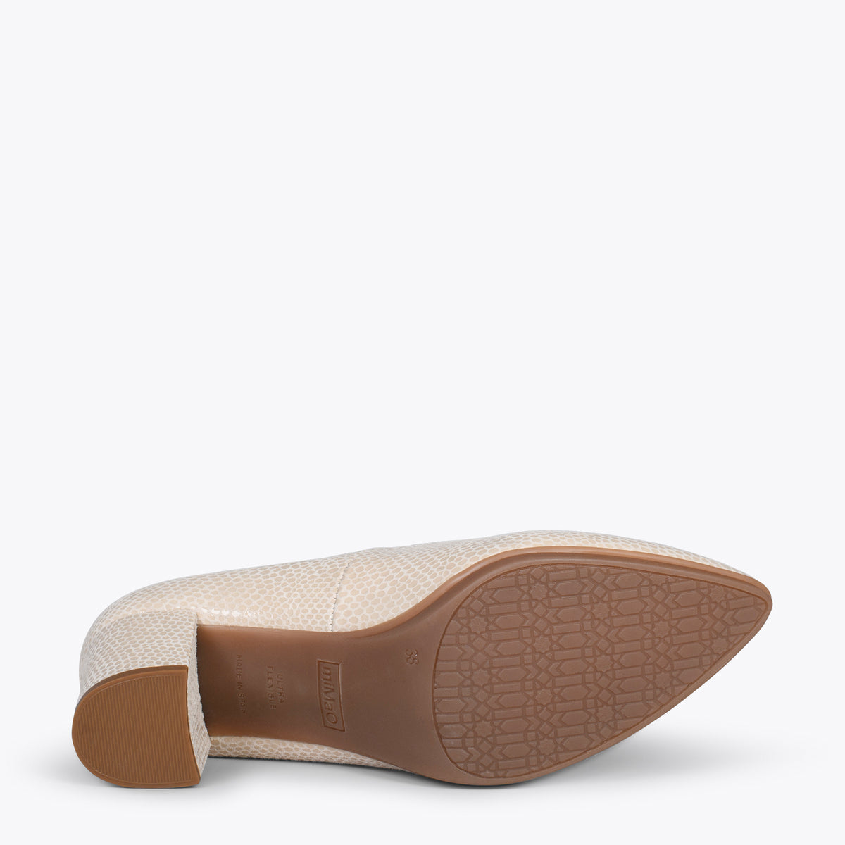 URBAN S ROYAL - Zapatos de tacón medio BEIGE