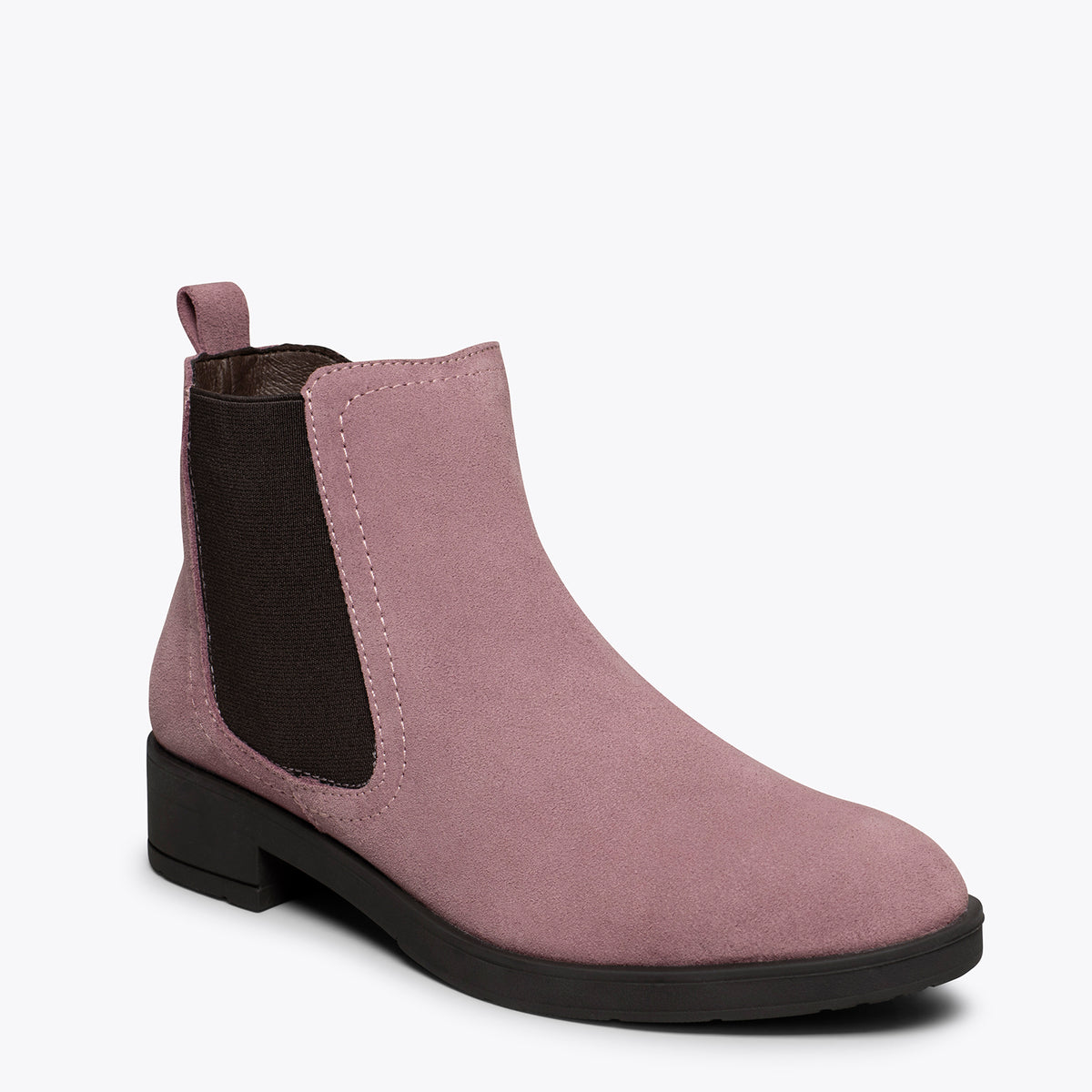 CHELSEA – Botines bajos de mujer ROSA