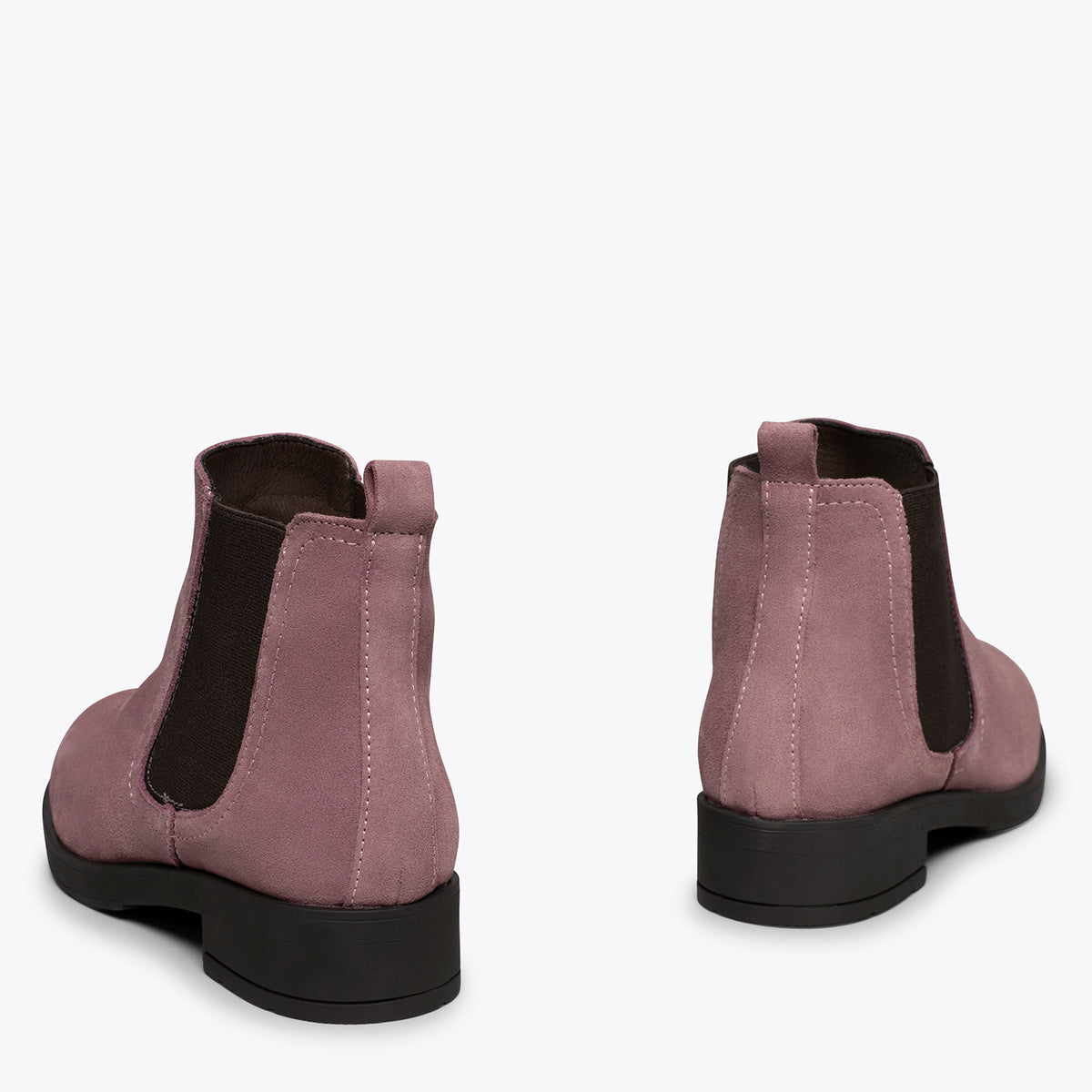 CHELSEA – Botines bajos de mujer ROSA