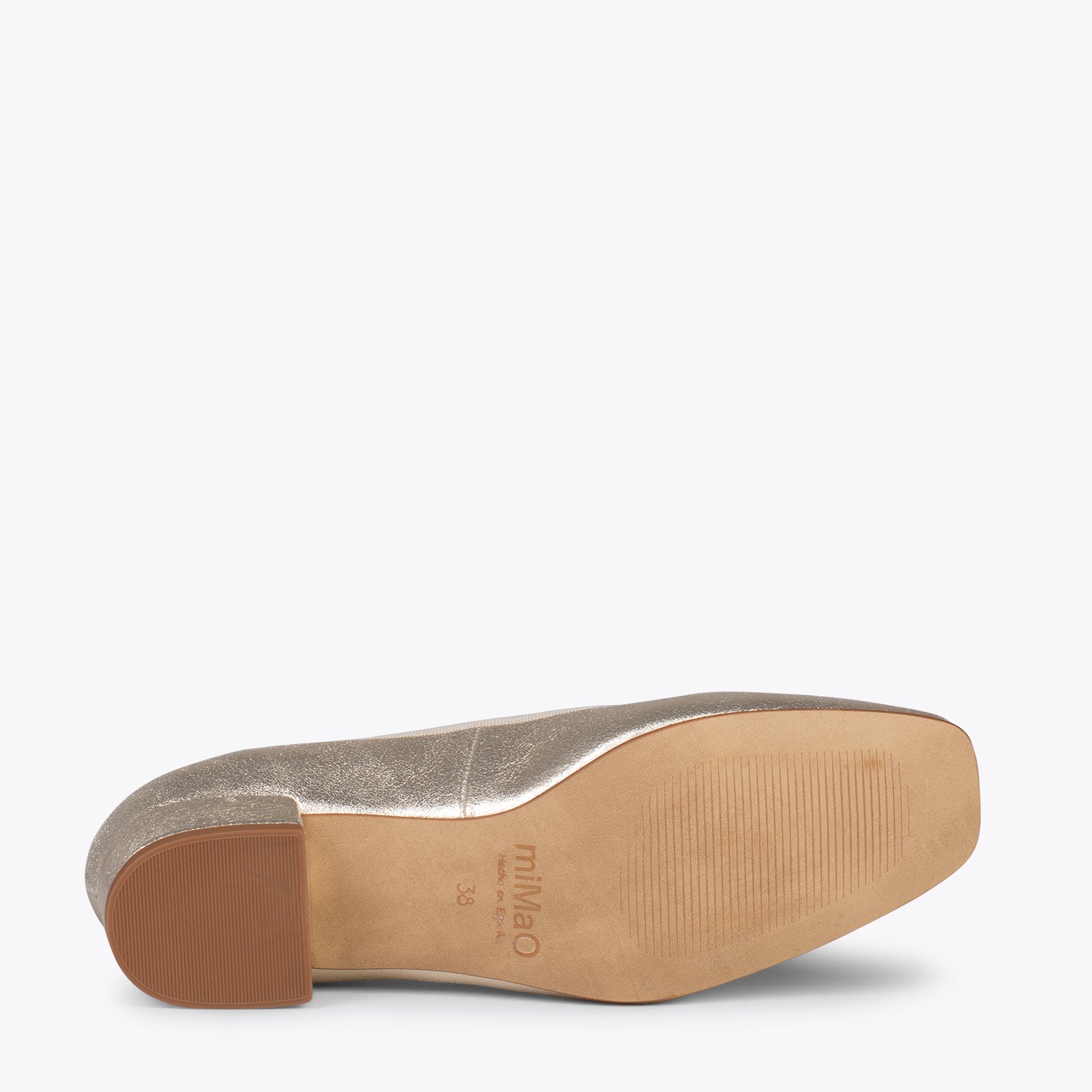 OPERA – GOLDEN ballerina with heel