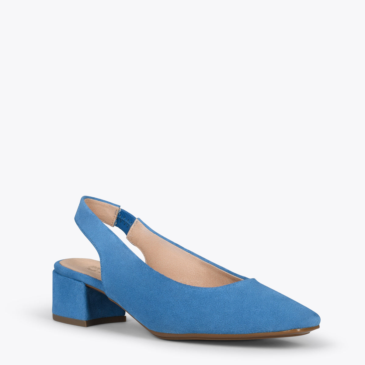 URBAN LADY – Zapatos de tacón destalonados AZULON