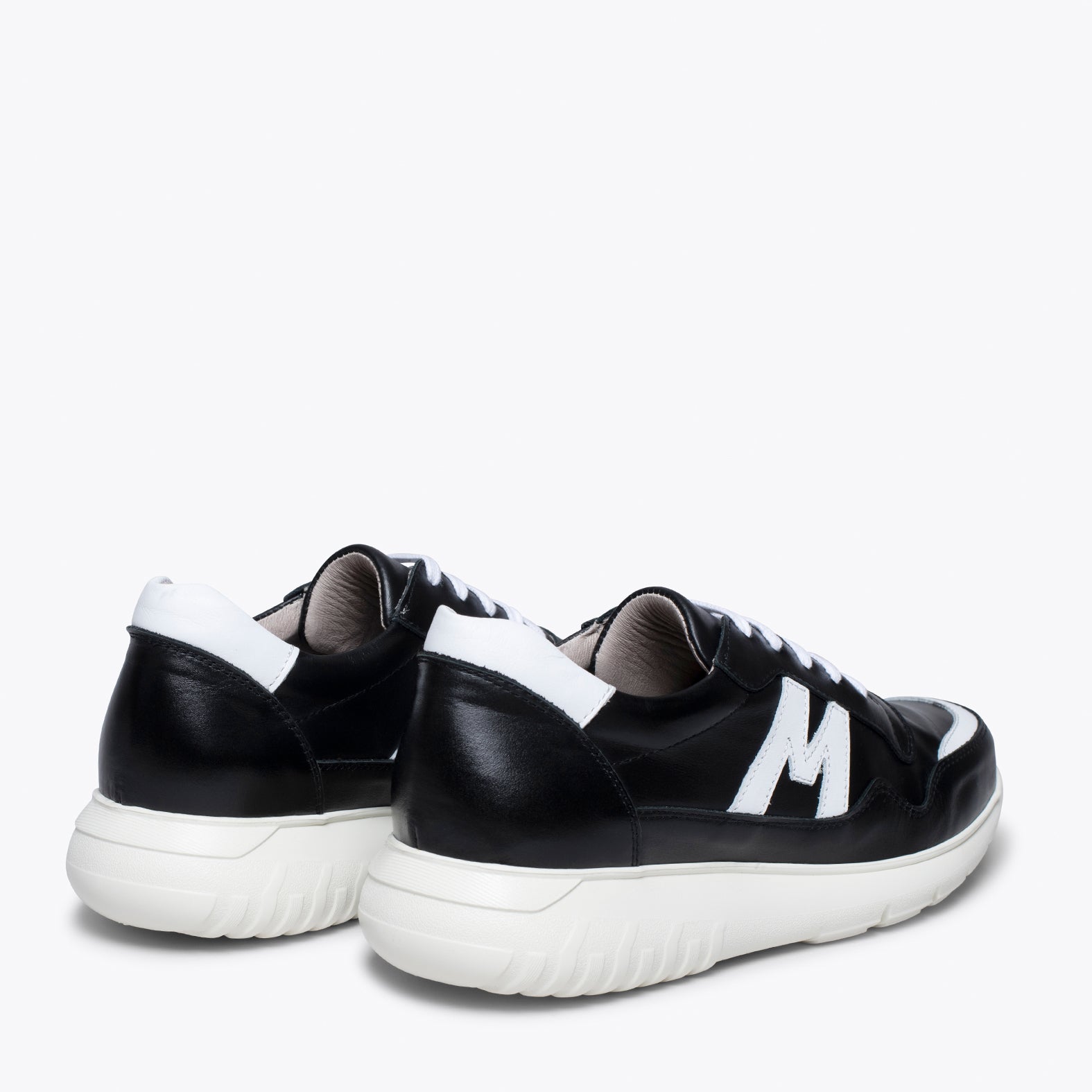 PARIS - BLACK WHITE MAN SNEAKER