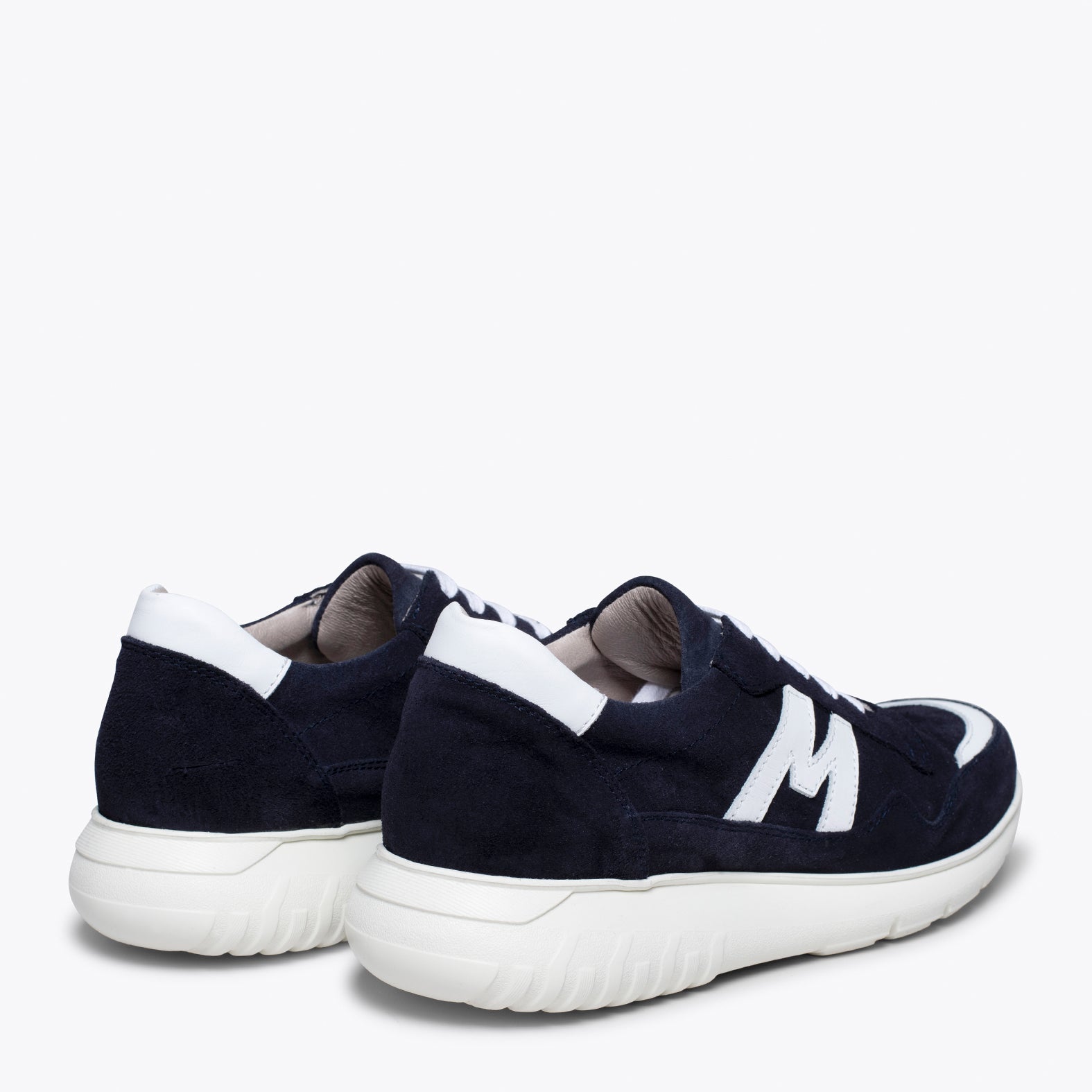 PARIS - BLUE WHITE MAN SNEAKER