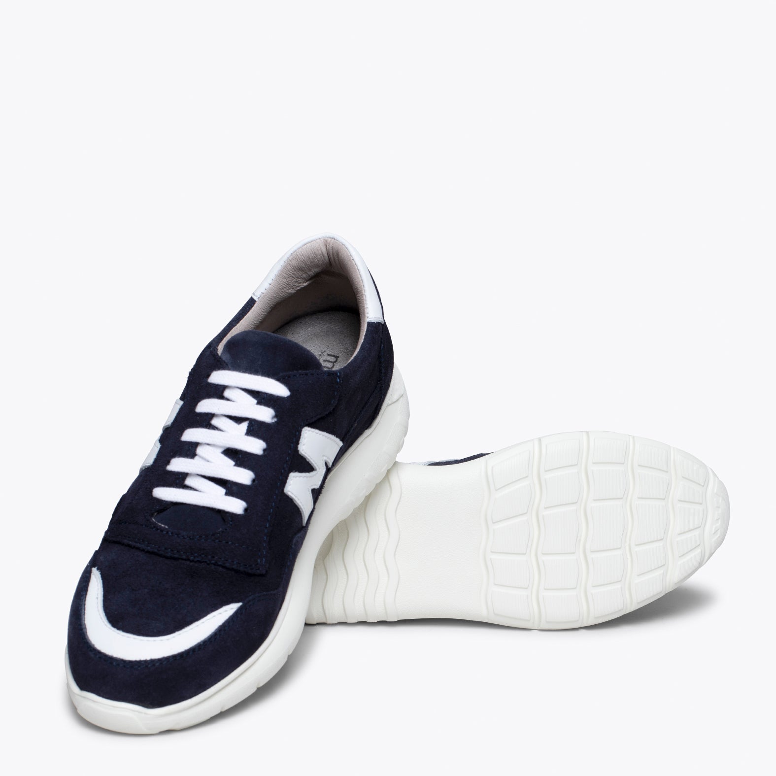 PARIS - BLUE WHITE MAN SNEAKER