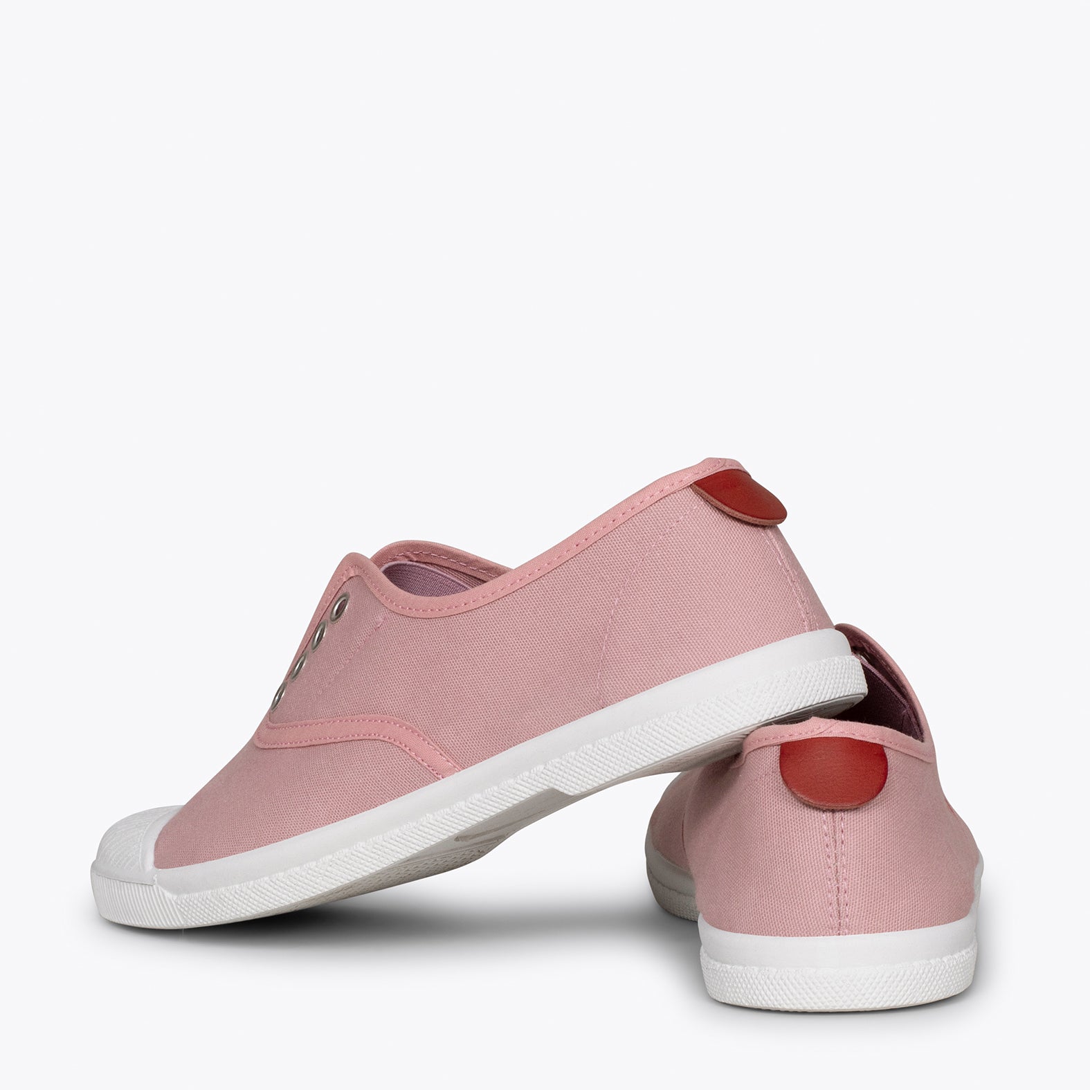 WAY - Zapatillas sin cordones de lona ROSA - miMaO ®