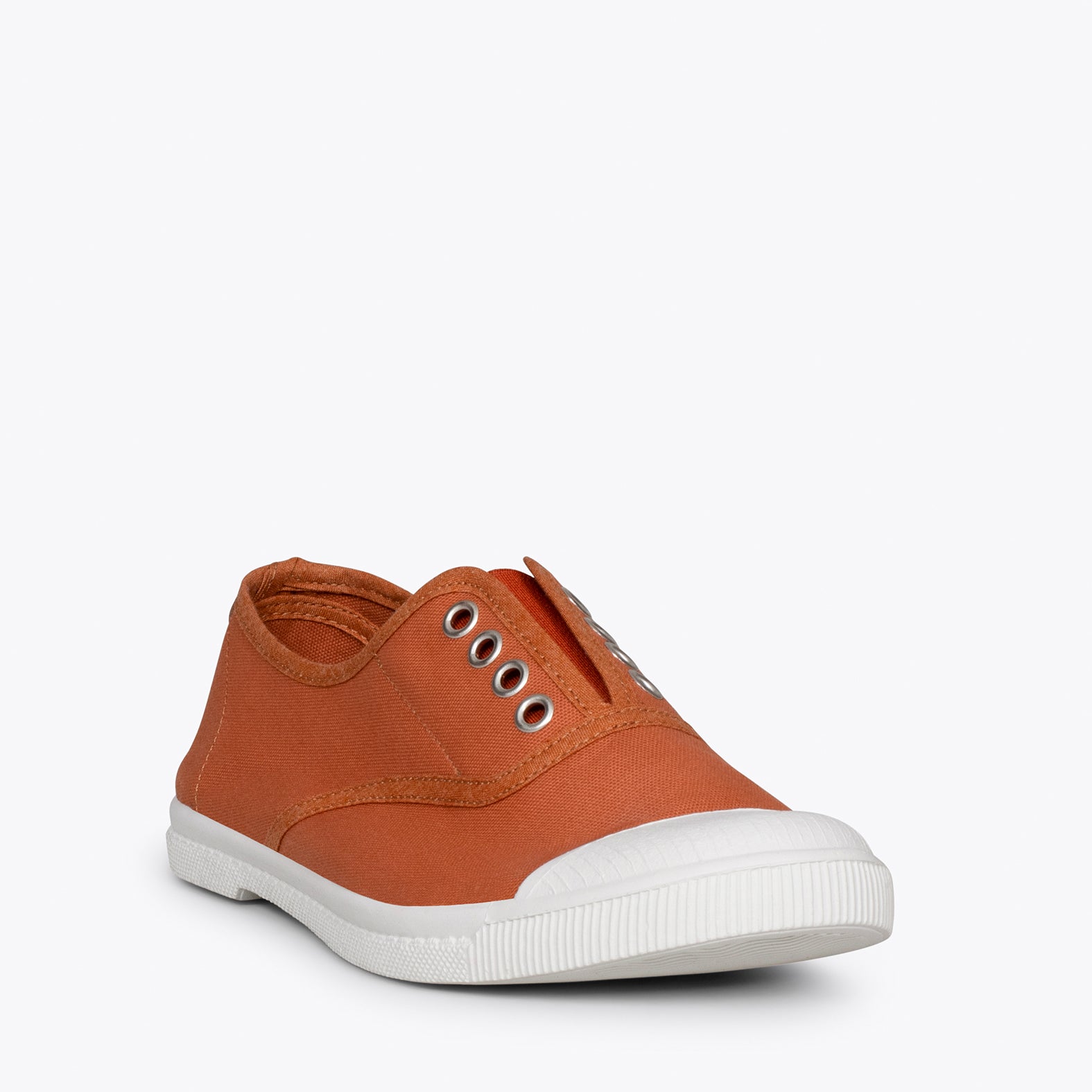 WAY - Zapatillas sin cordones de lona TEJA - miMaO ®