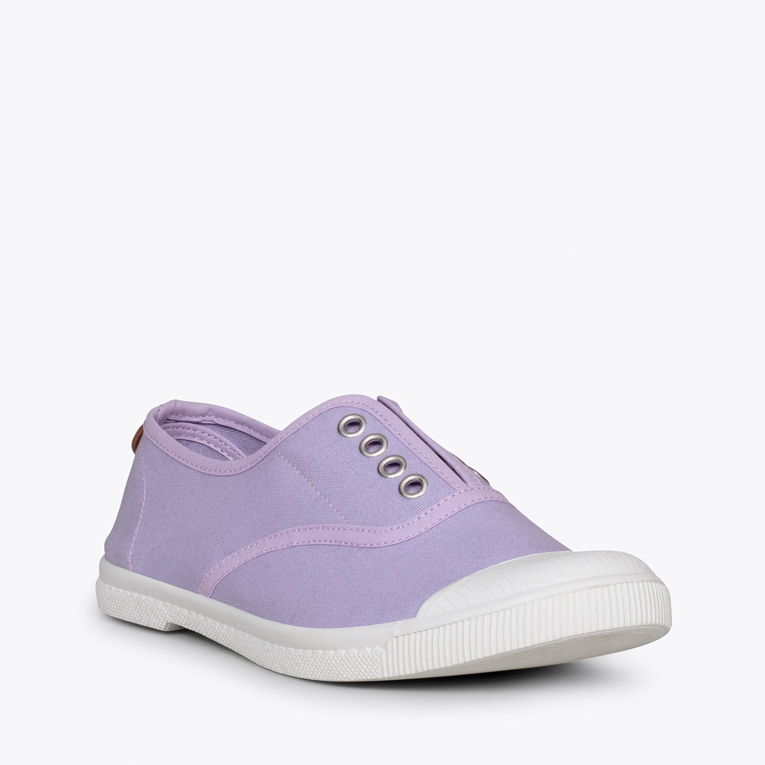 WAY - Zapatillas sin cordones de lona LILAS - miMaO ®