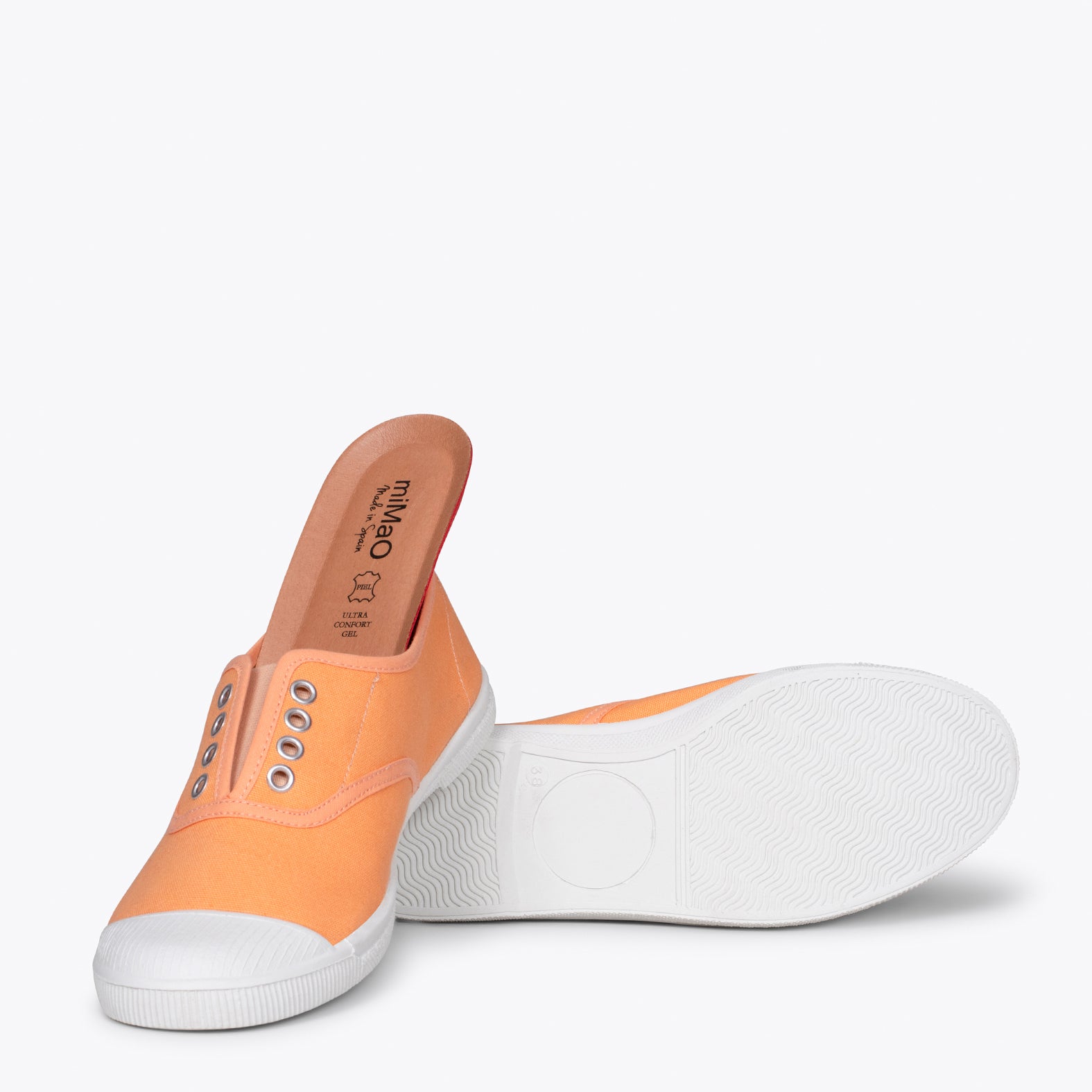 WAY - Zapatillas sin cordones de lona MANGO - miMaO ®