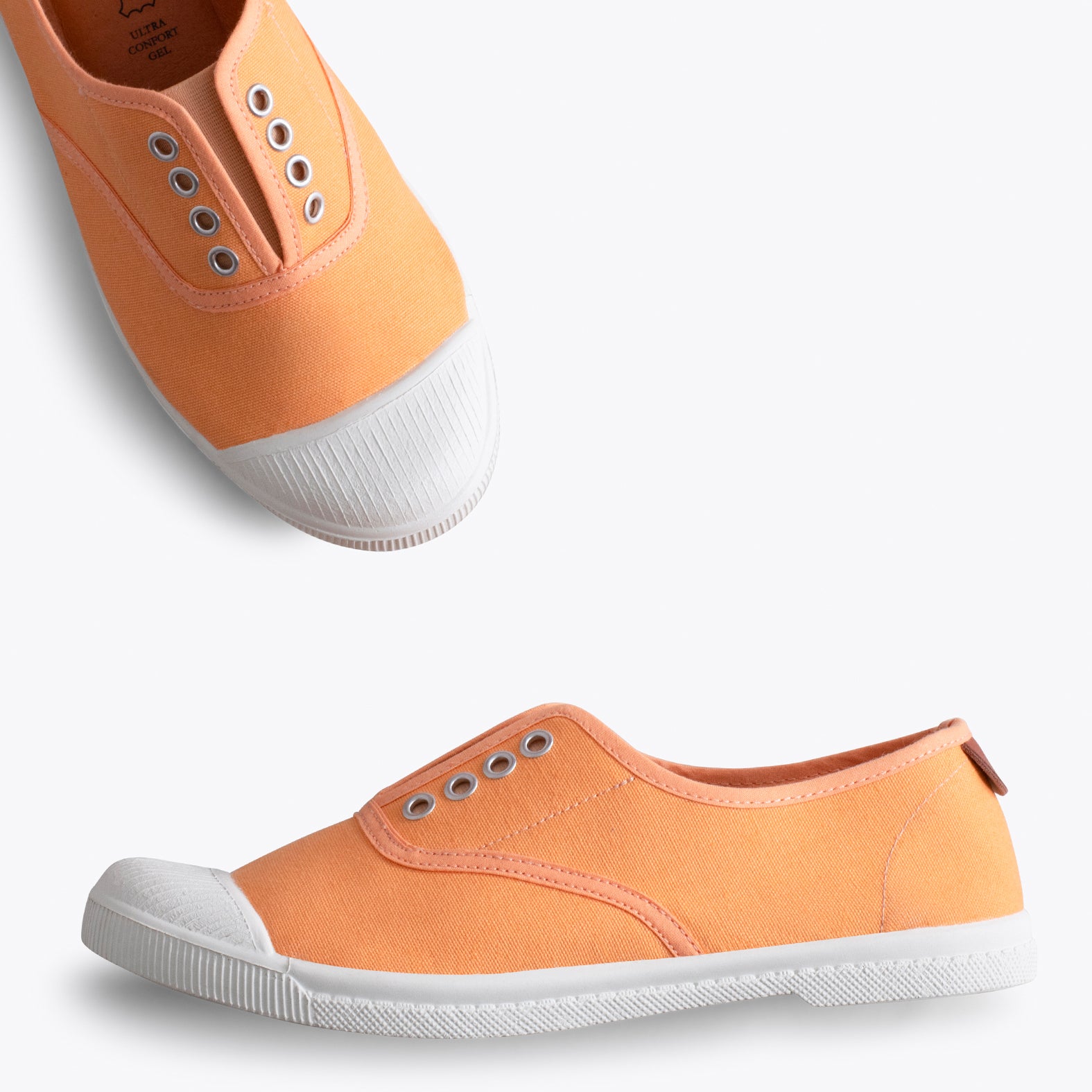 WAY - Zapatillas sin cordones de lona MANGO - miMaO ®