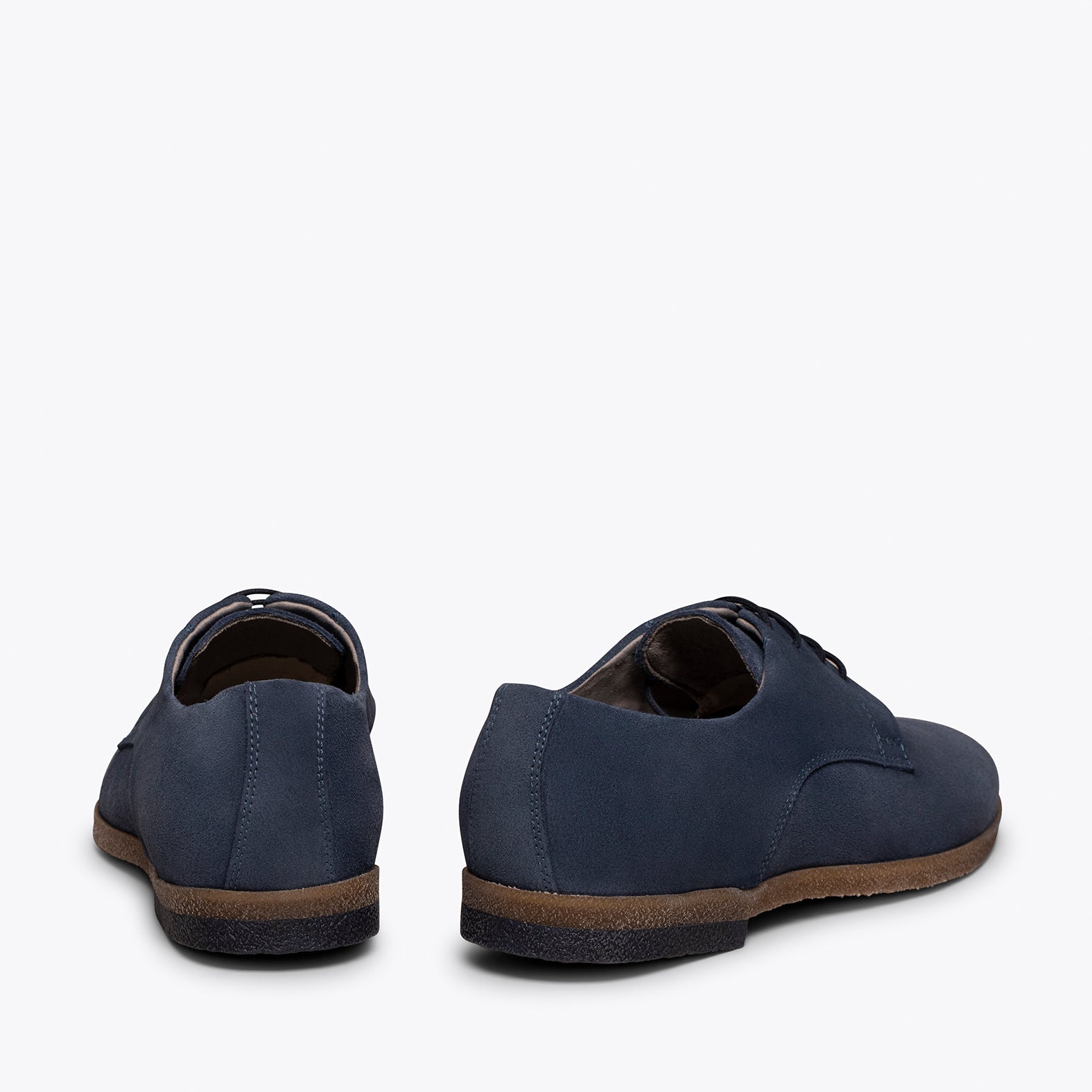 BLUCHER – BLUE classic shoes with laces