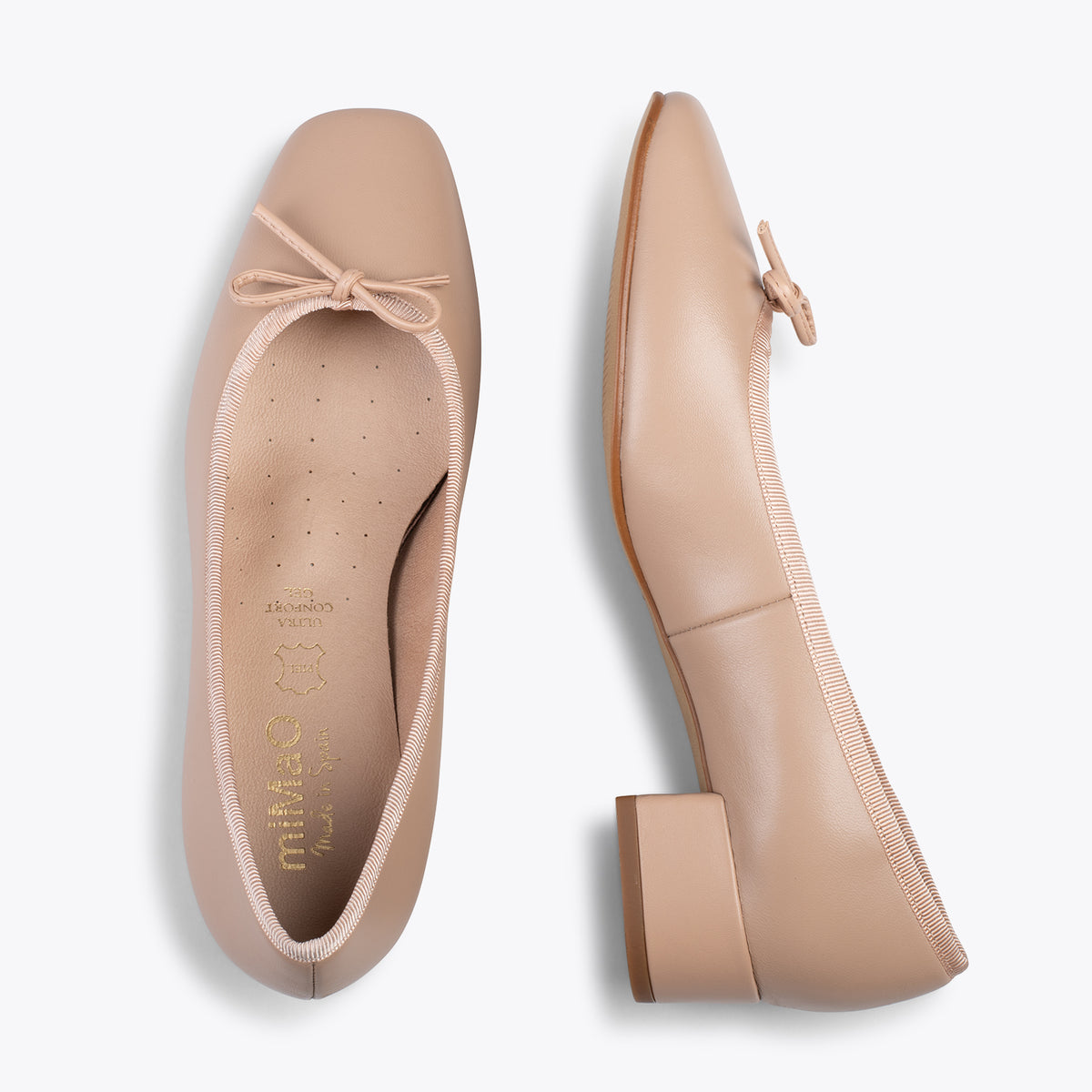 OPERA – Bailarinas con tacón NUDE