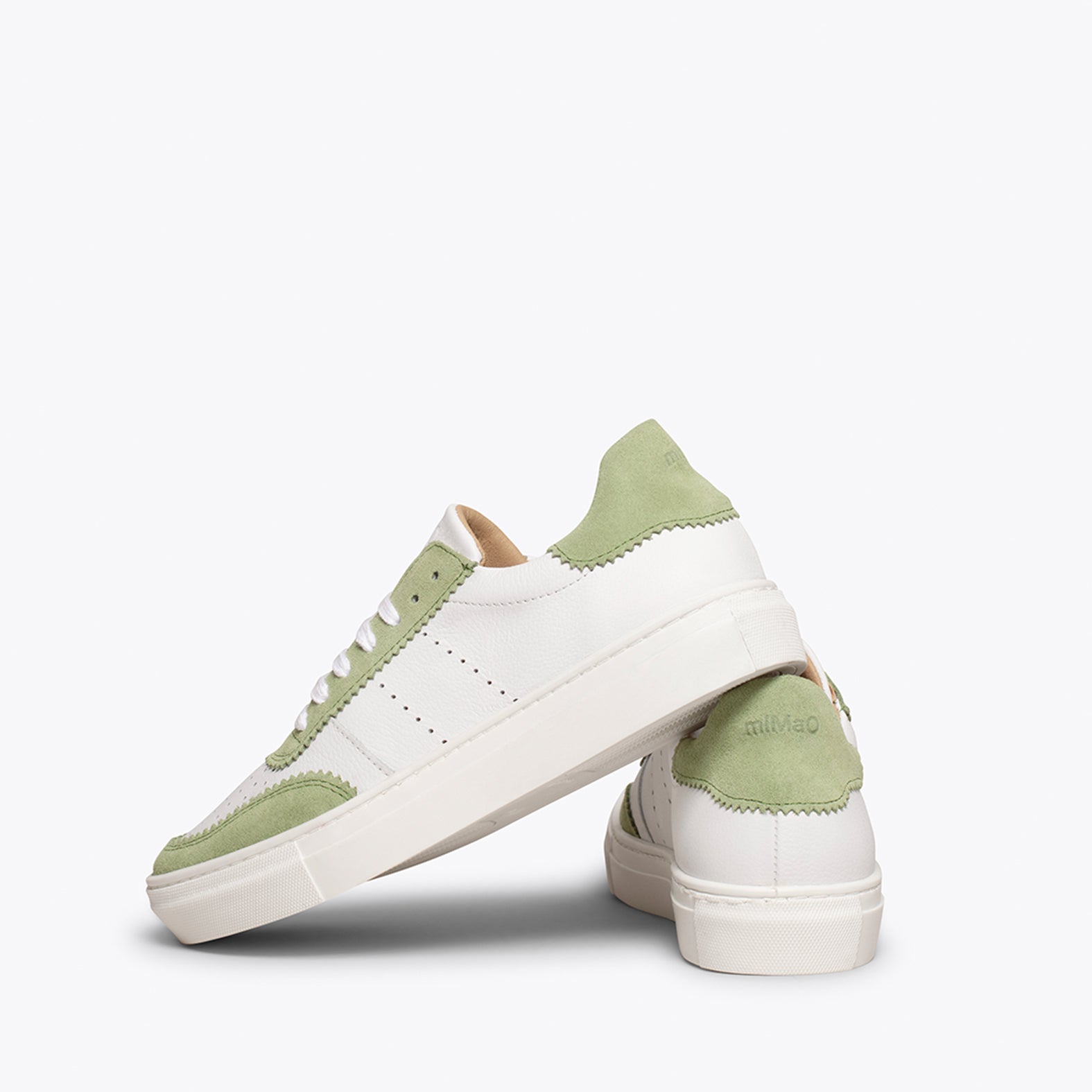 ROLLER  -  GREEN classic sneaker