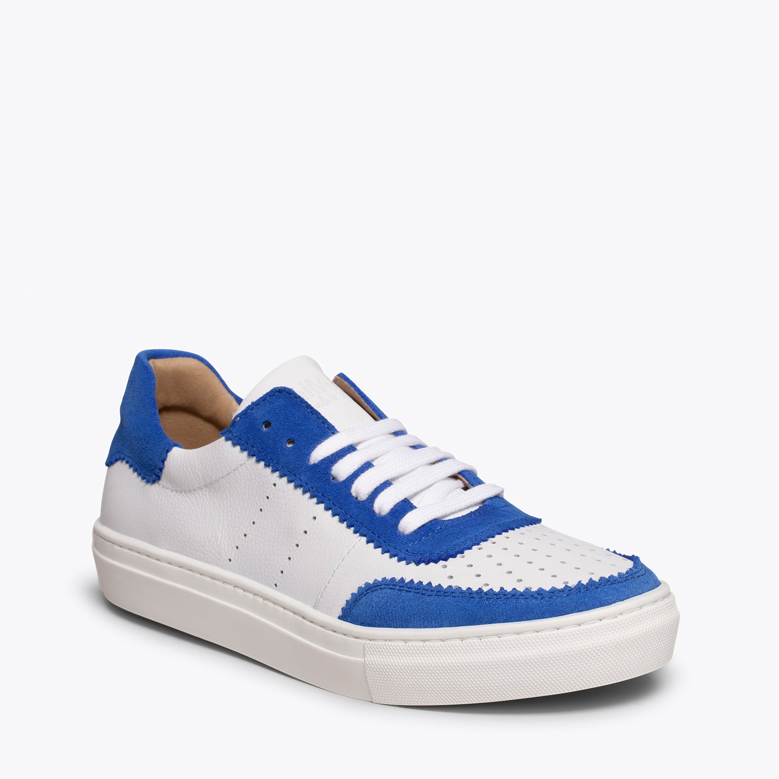 ROLLER  -  BLUE classic sneaker