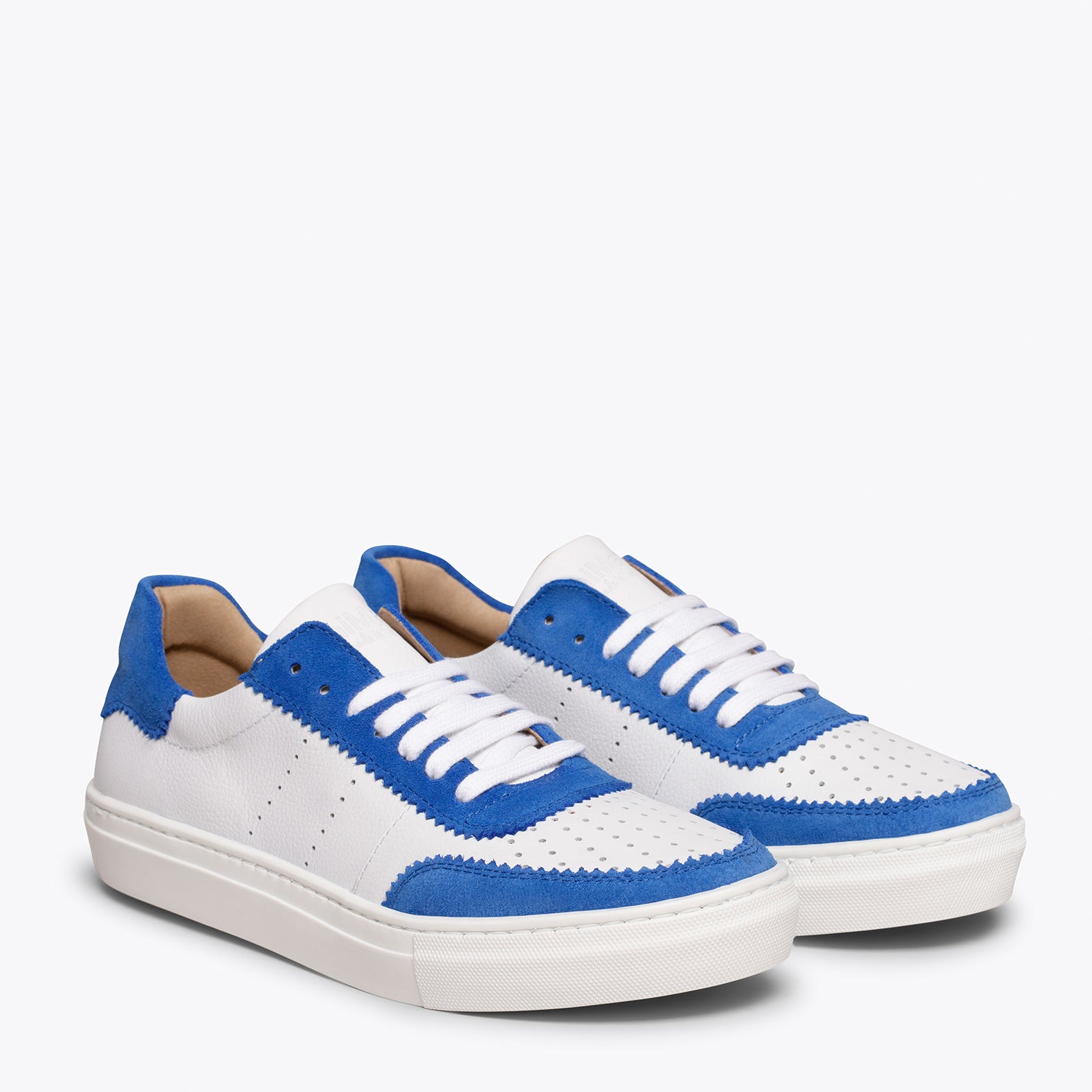 ROLLER  -  BLUE classic sneaker