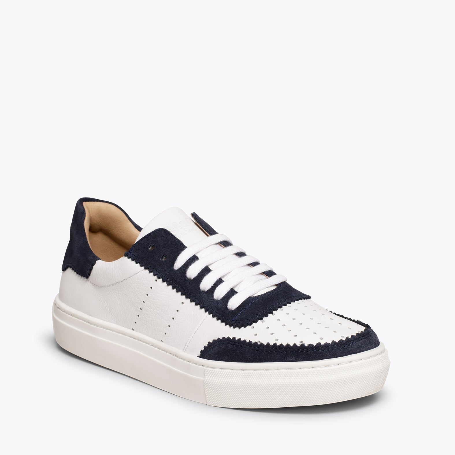 ROLLER  -  NAVY classic sneaker