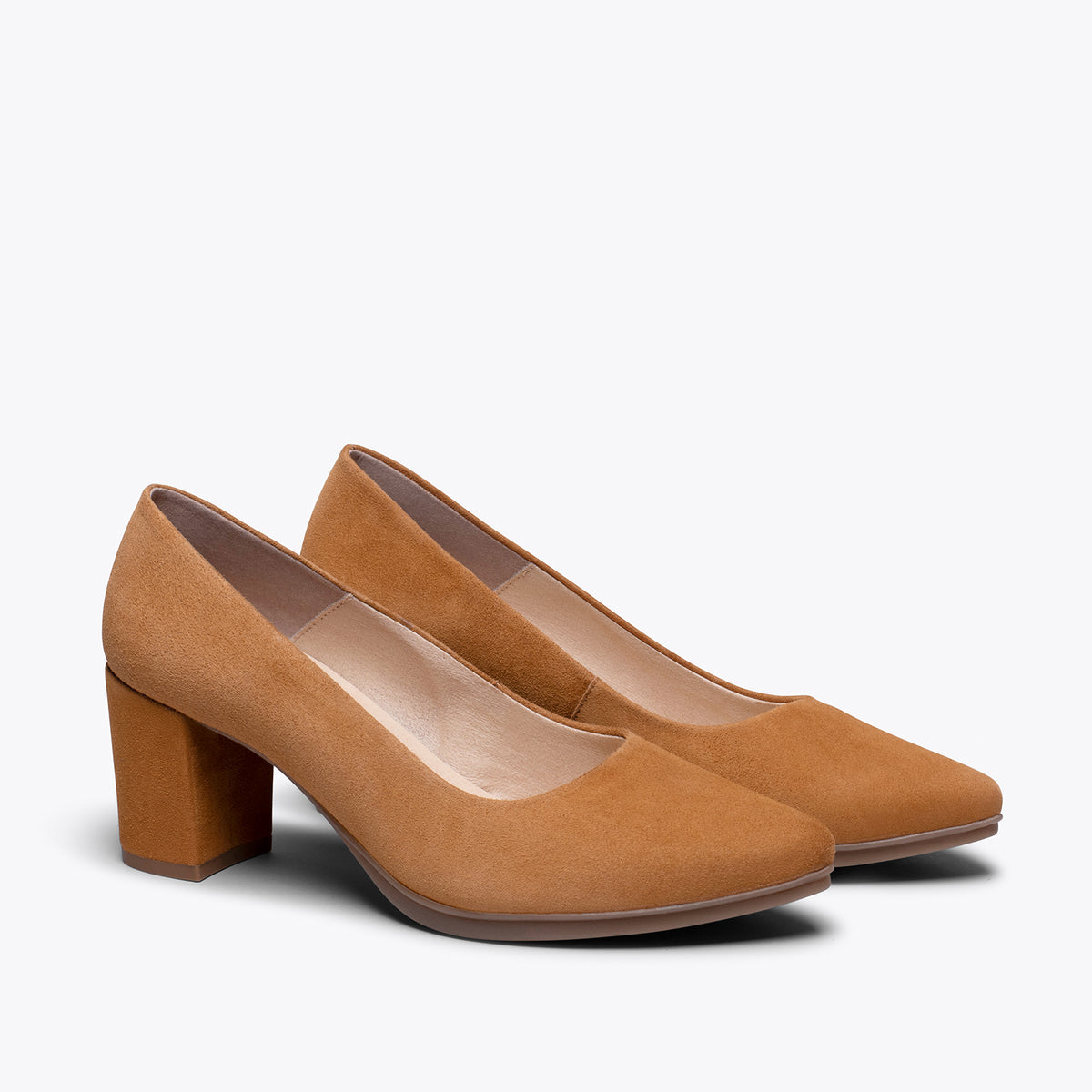 URBAN S - CAMEL mid heel