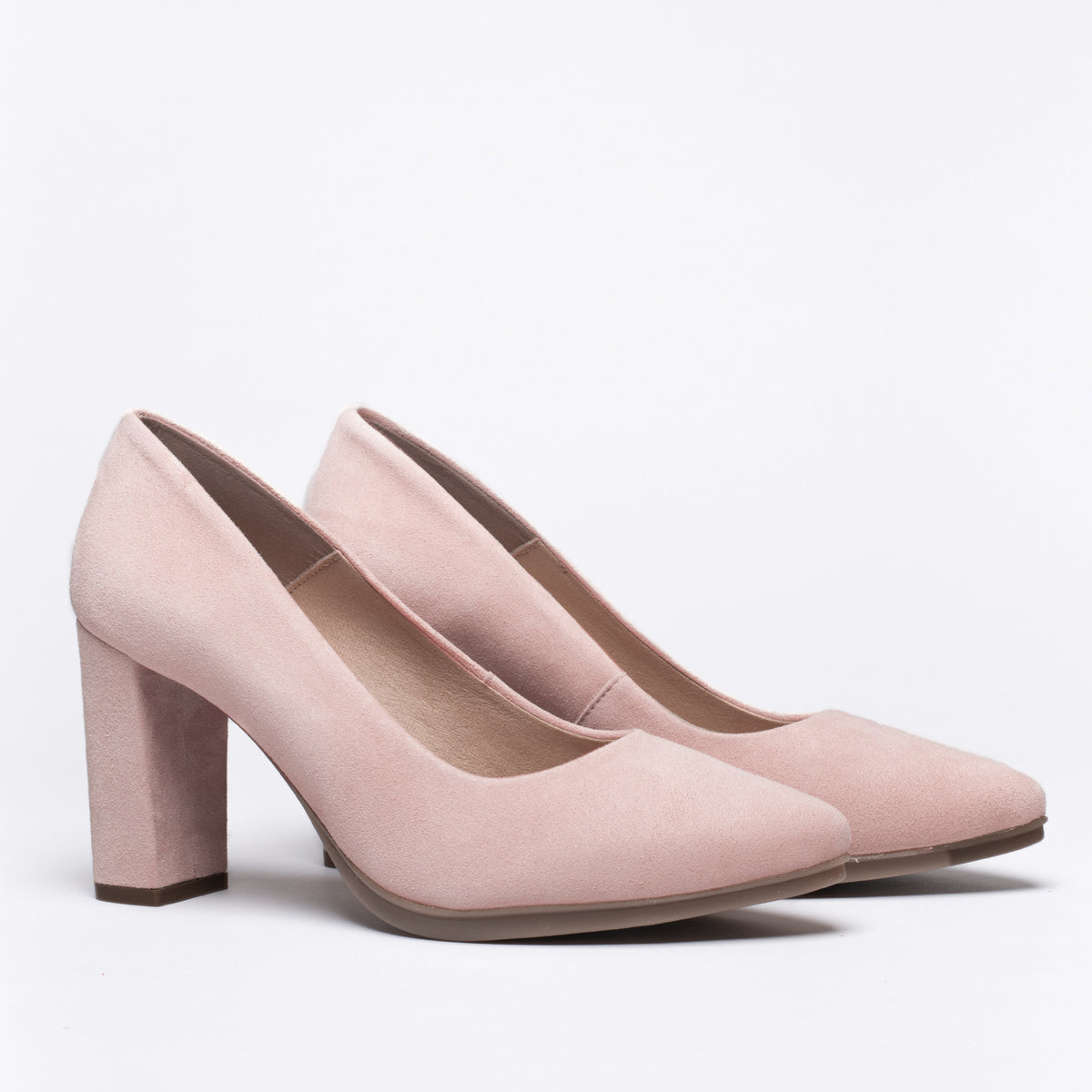 URBAN - NUDE high heel