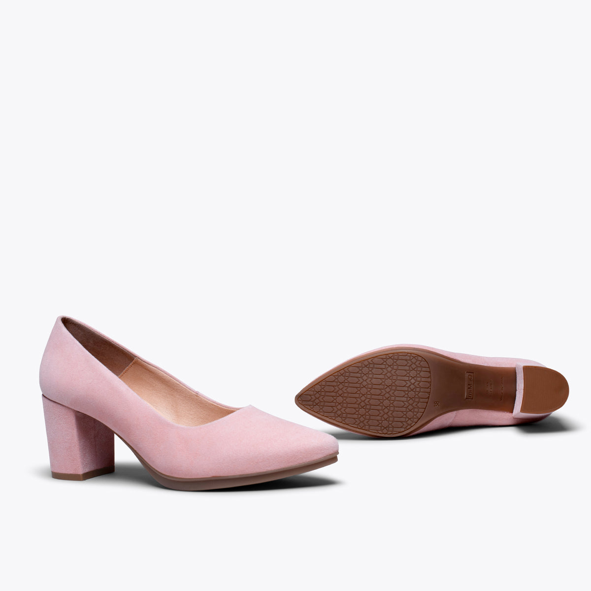 URBAN S - PINK mid heel