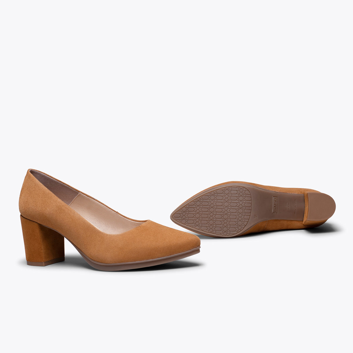 URBAN S - CAMEL mid heel
