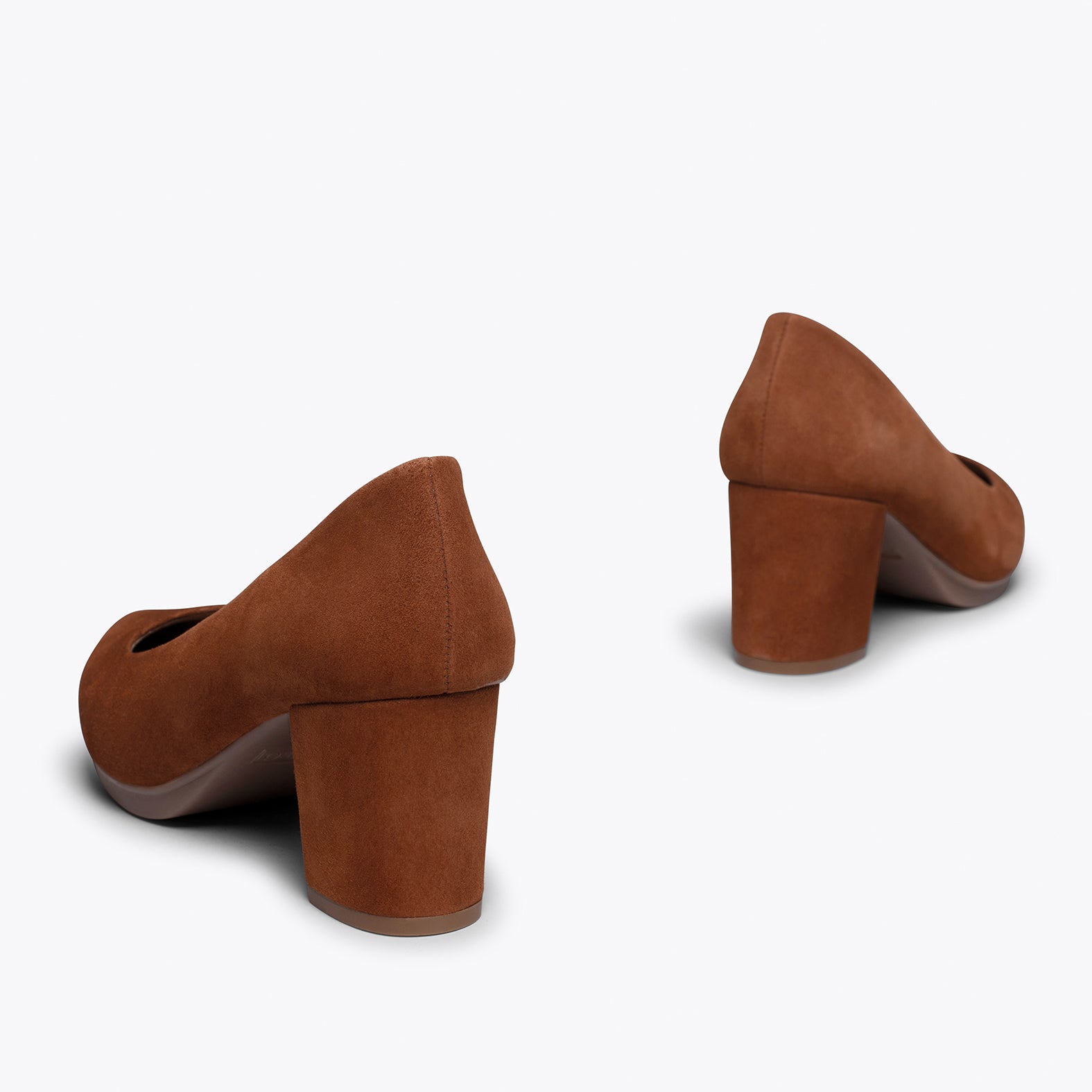 URBAN S - BROWN mid heel