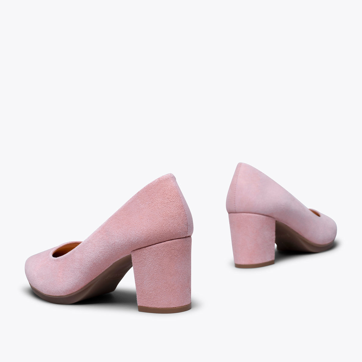 URBAN S - PINK mid heel