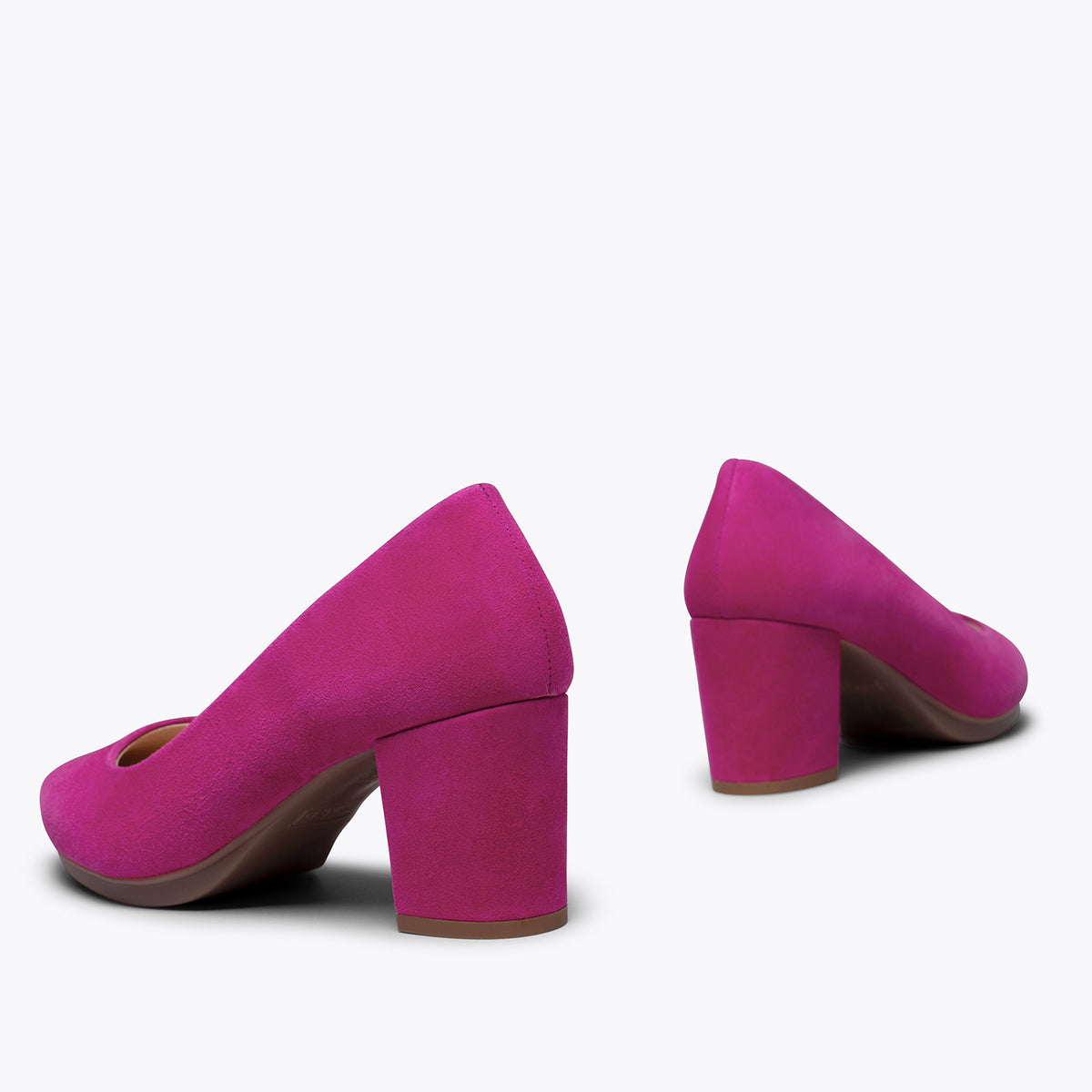 URBAN S - HOT PINK mid heel