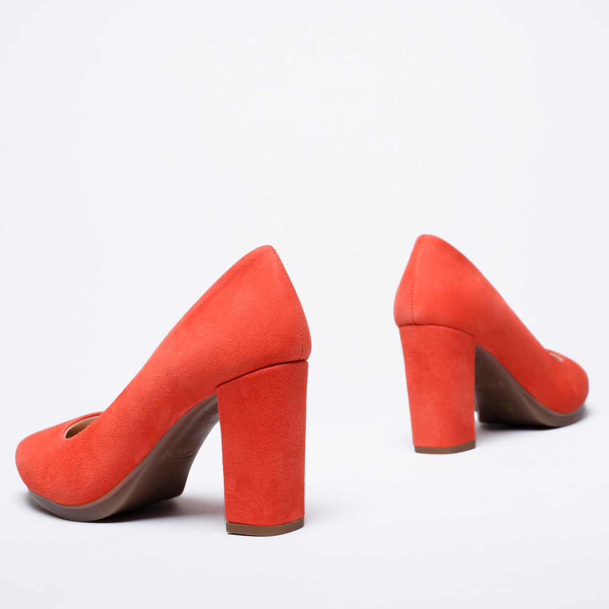 URBAN - LIGHT RED high heel