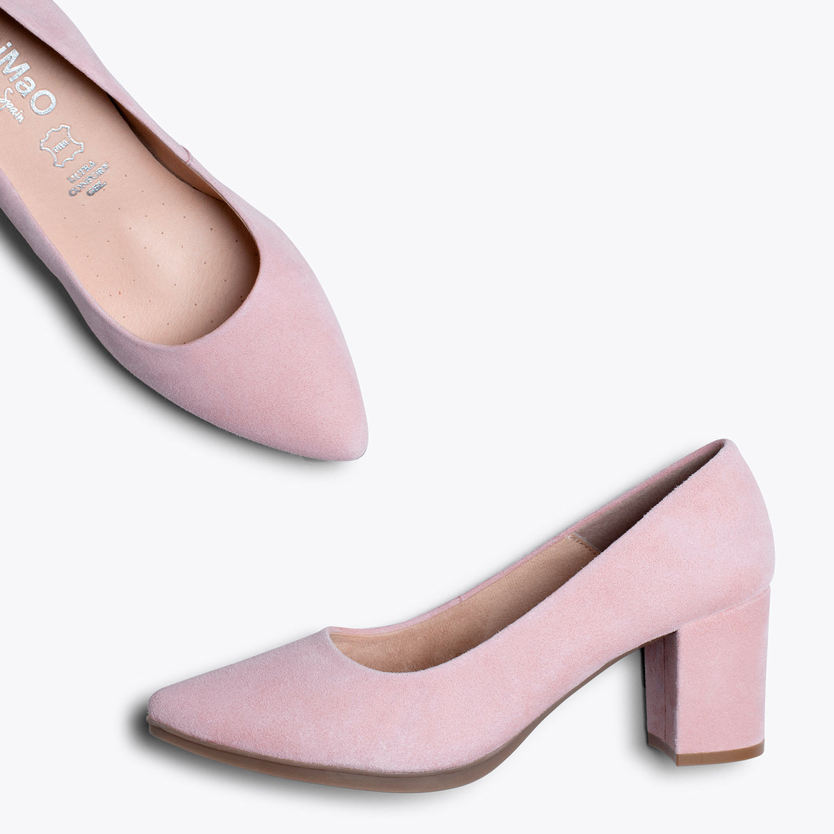 URBAN S - PINK mid heel