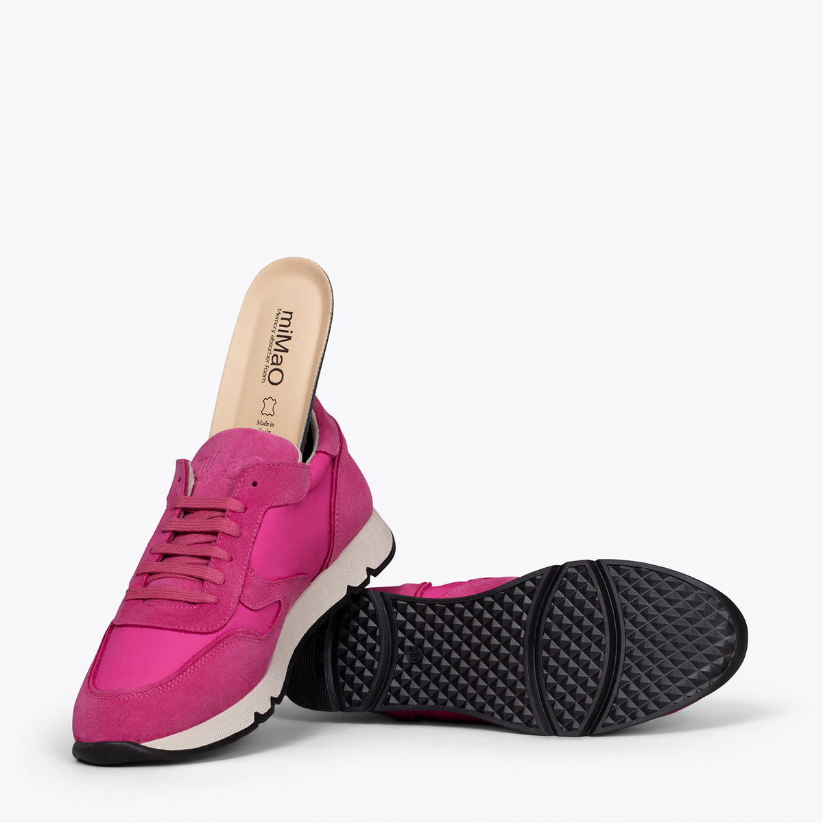 SPORTS - Deportivas de mujer FUCSIA - miMaO ®