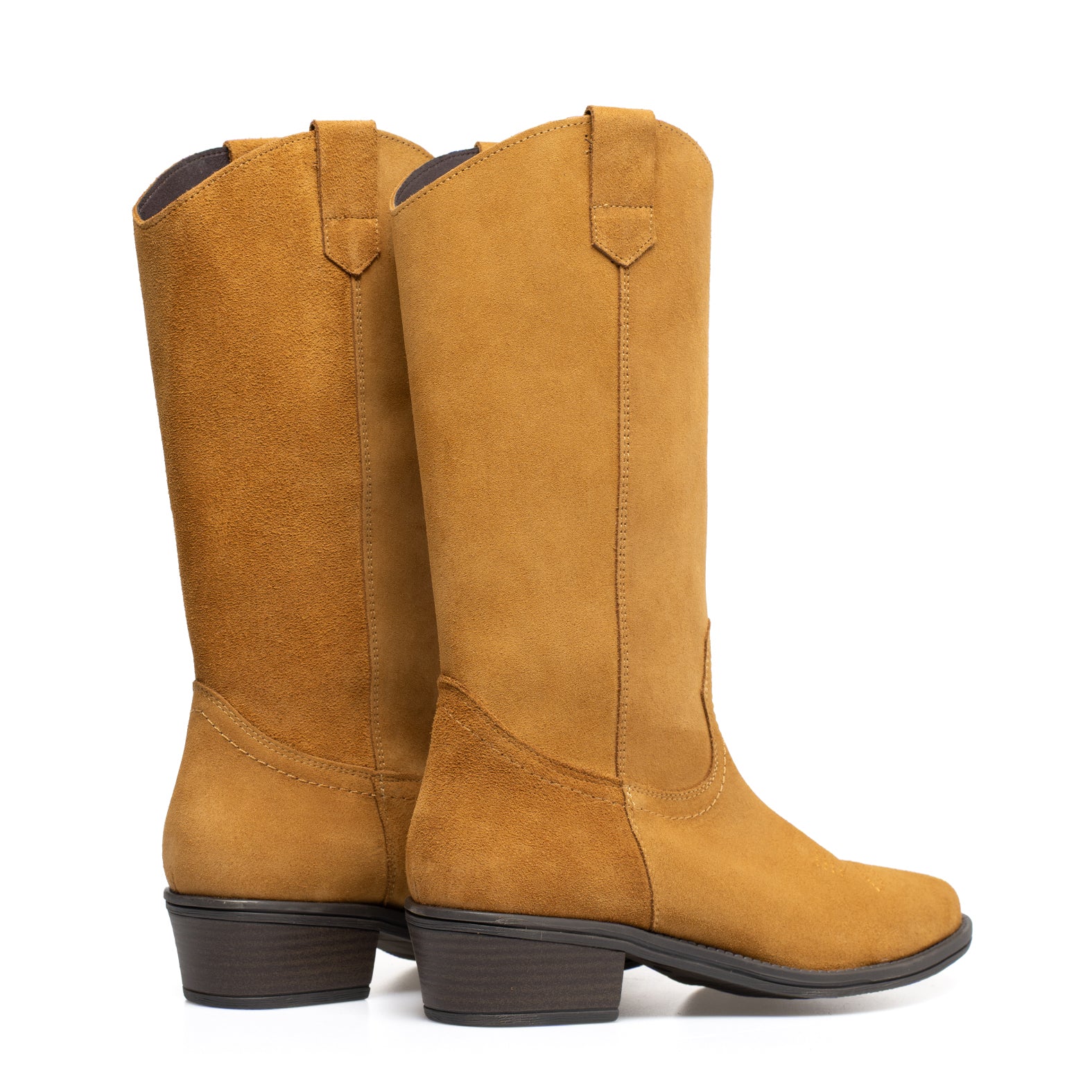 TEXAN BOOT - CAMEL cowboy boot