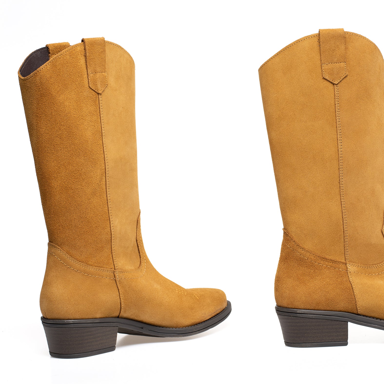 TEXAN BOOT - CAMEL cowboy boot