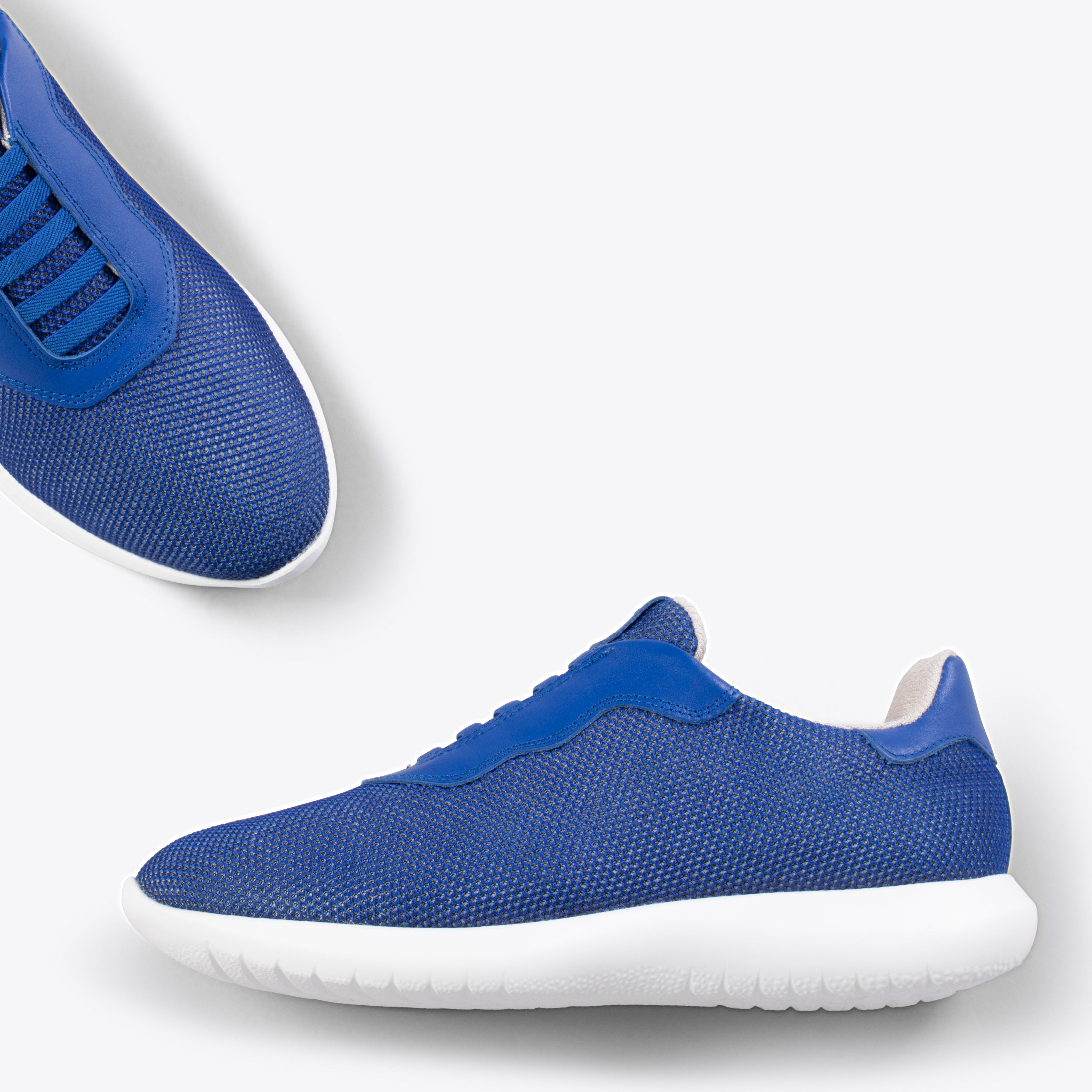 SPORT - Zapatillas de deporte cómodas AZUL - miMaO ®