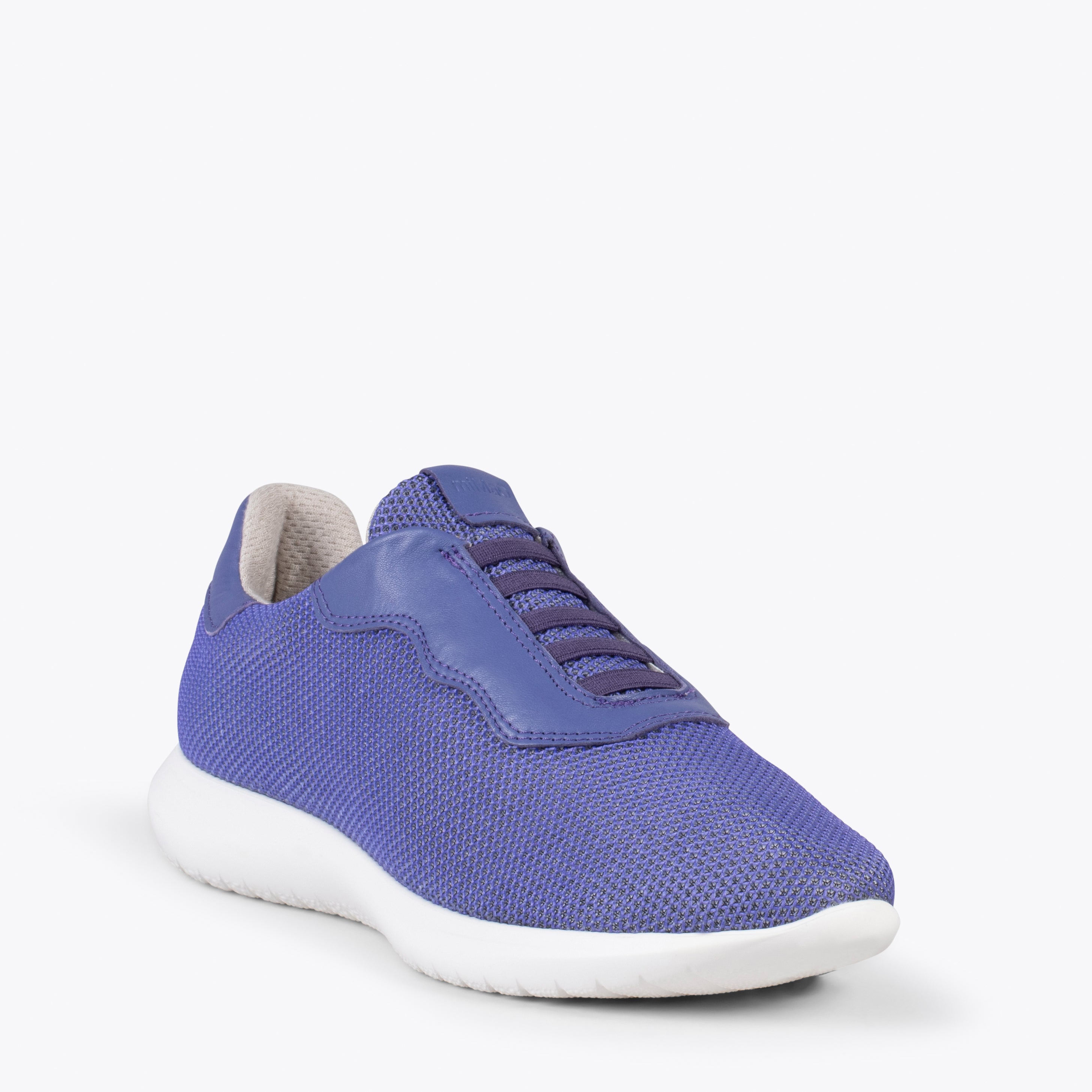 SPORT - Zapatillas de deporte cómodas LILA