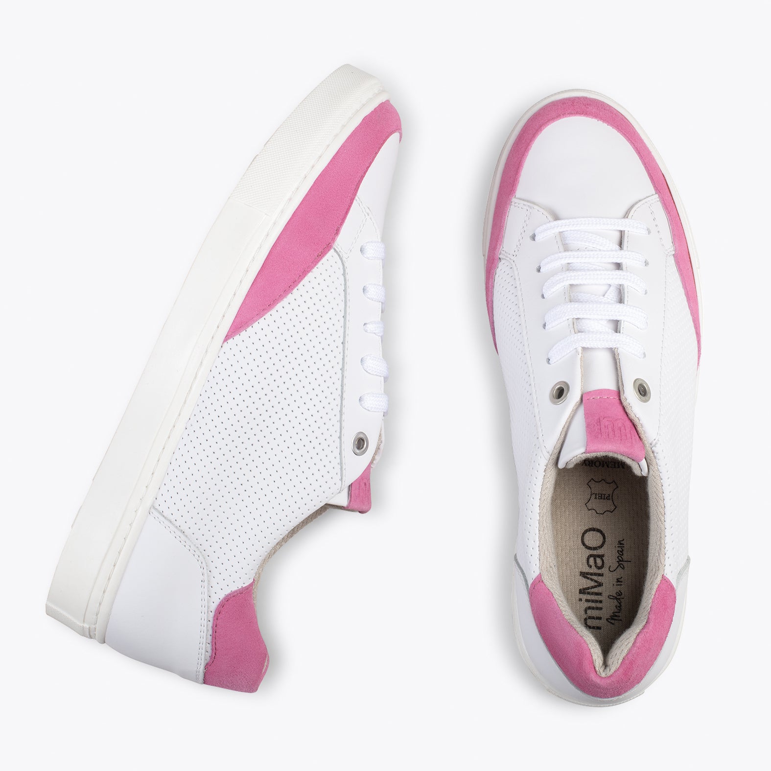 SNEAKER DOTS – PINK casual sneaker