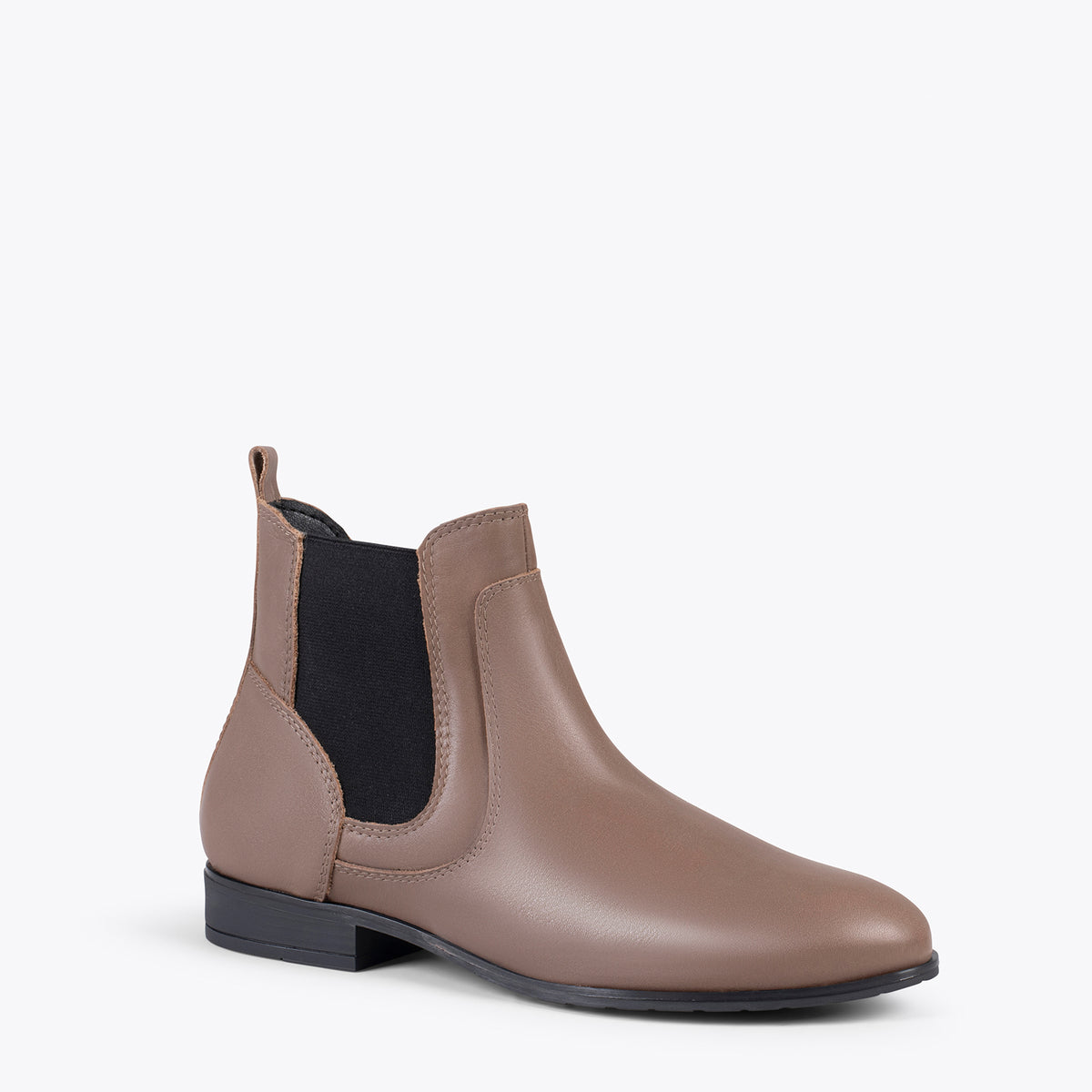BRIGHTON – Botines planos para mujer TAUPE