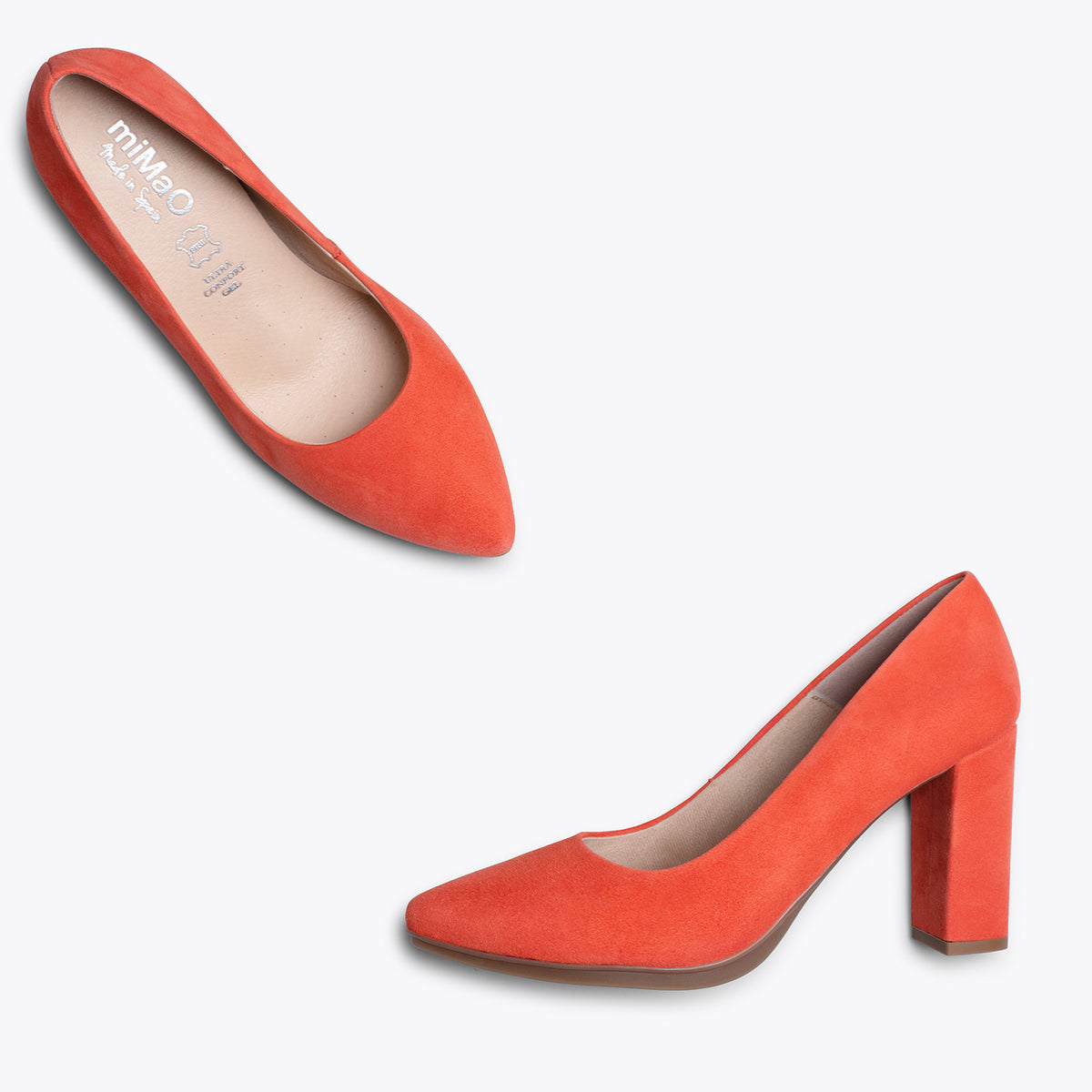 URBAN - LIGHT RED high heel
