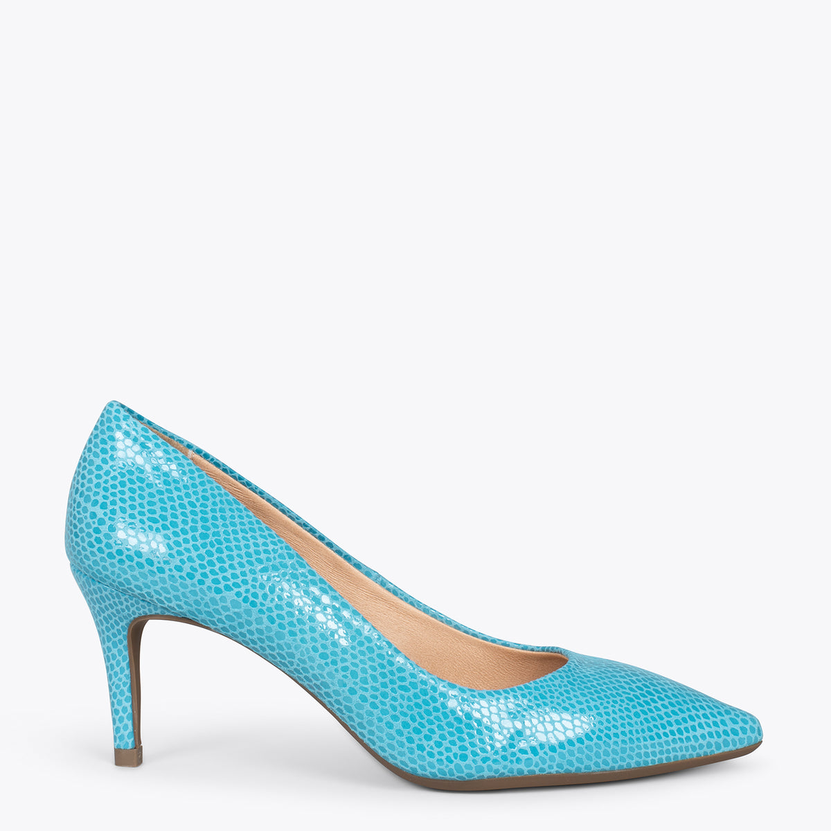 STILETTO ROYAL - Zapatos de tacón de aguja AZUL
