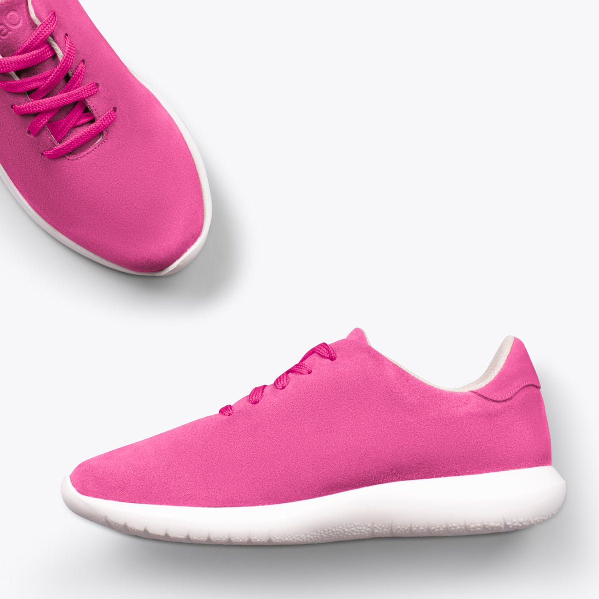 WALK – Zapatillas cómodas de mujer FUCSIA
