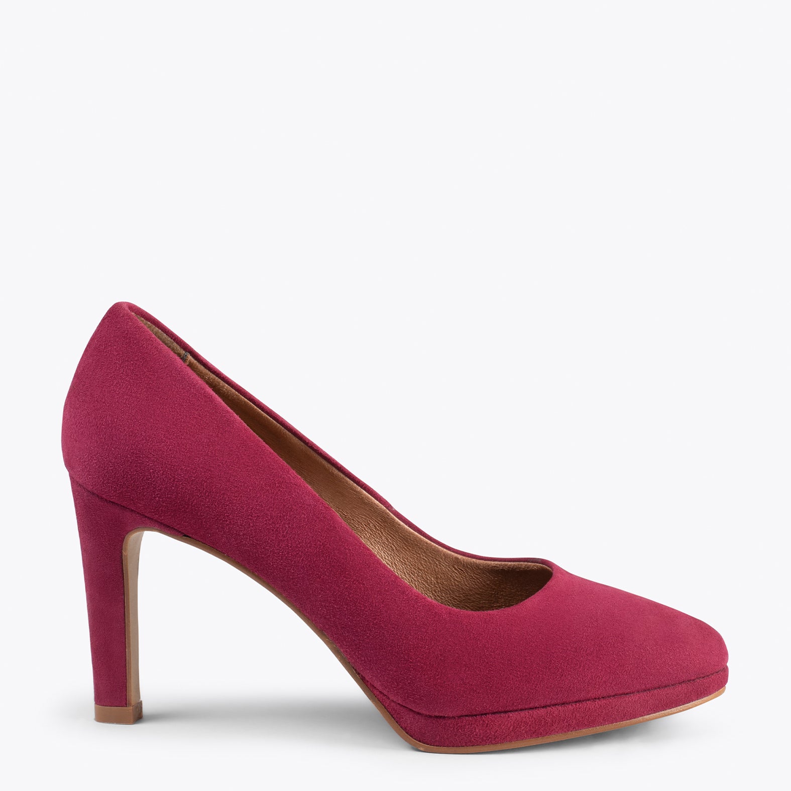 PLATAFORMA - Zapatos de tacón alto y plataforma GRANATE - miMaO ®