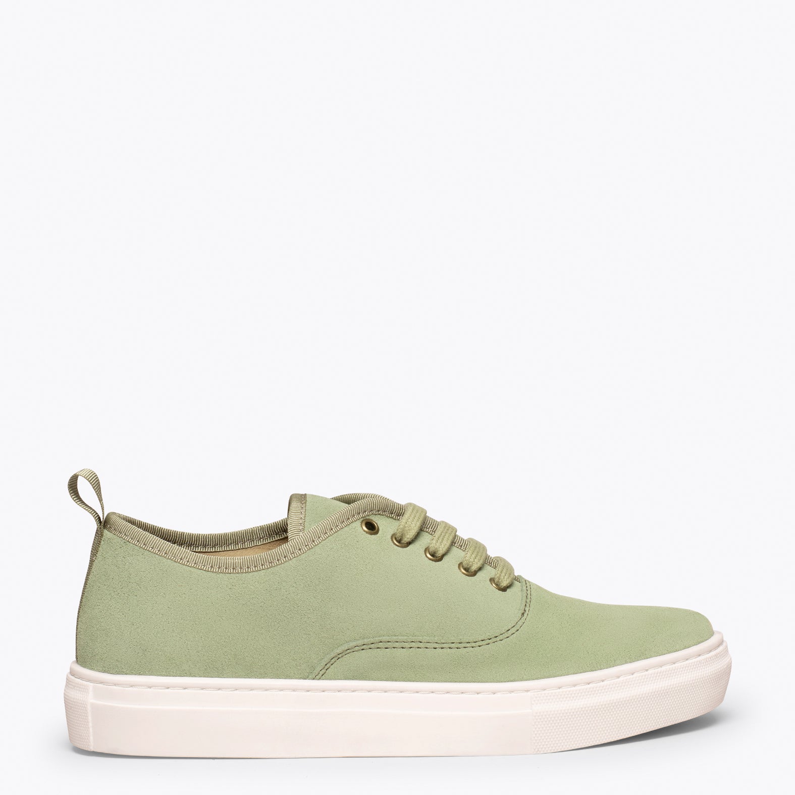 zapatillas plataforma verdes
